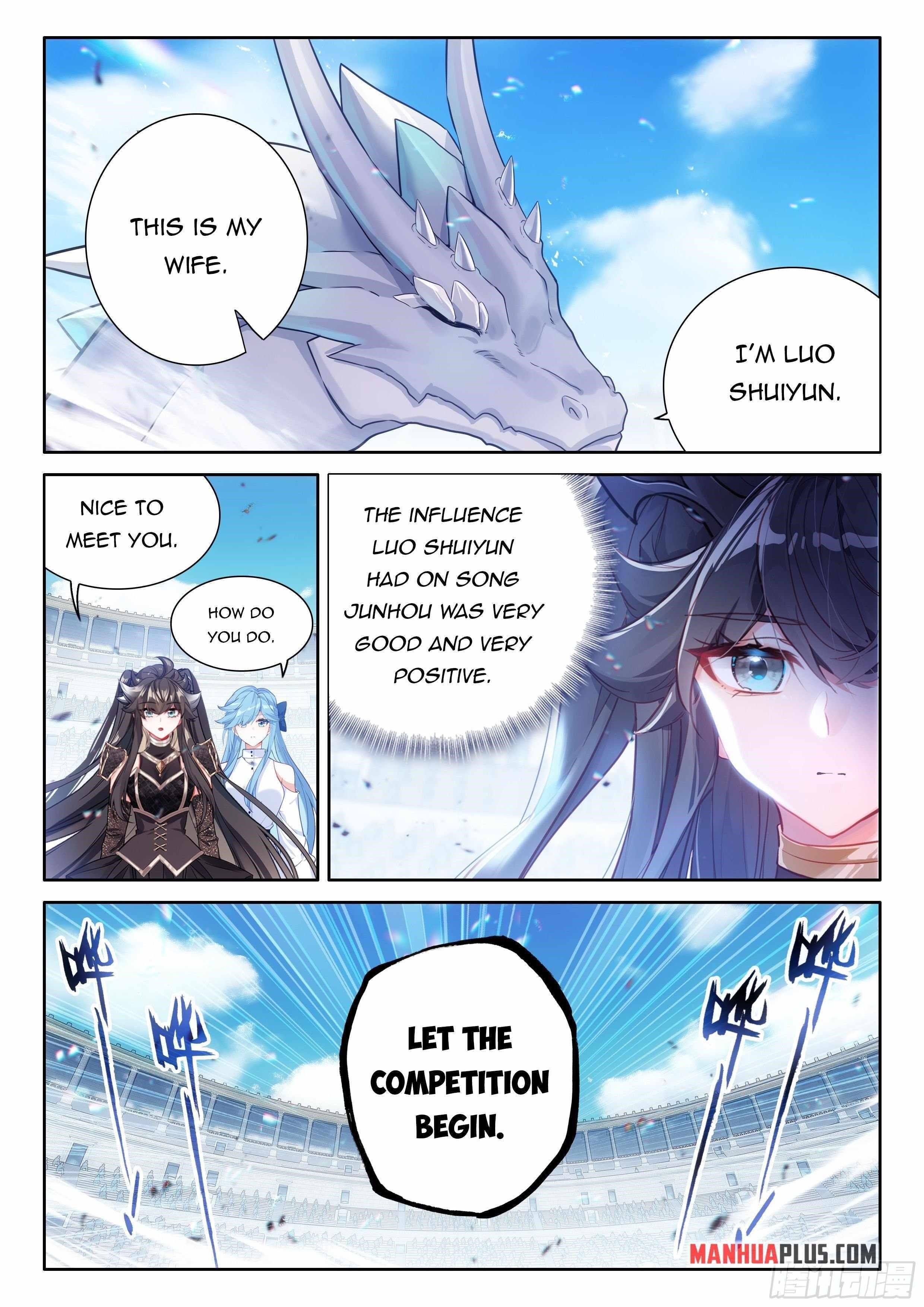 Soul Land 4 – The Ultimate Combat — Chapter 478.5 — page 6