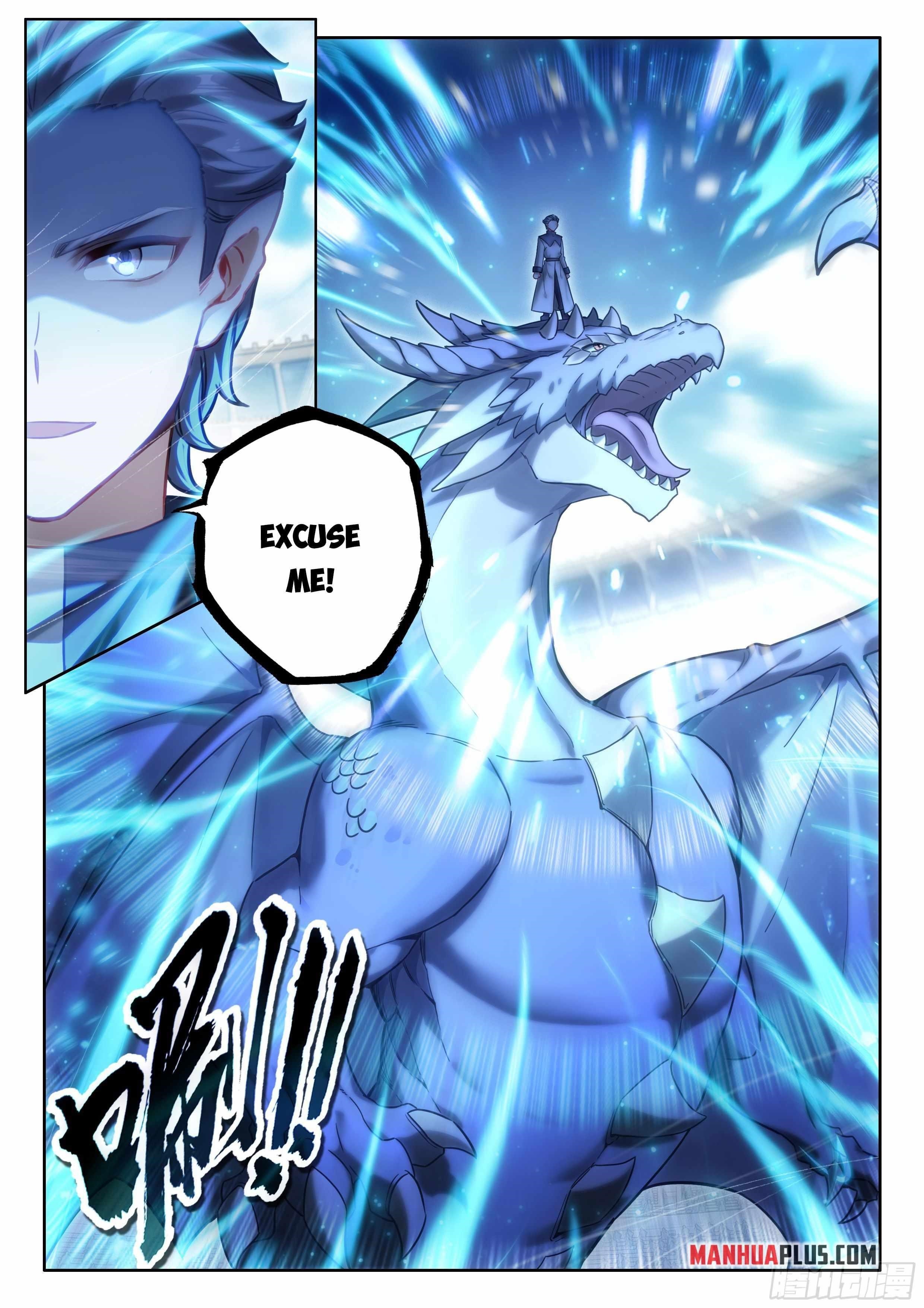 Soul Land 4 – The Ultimate Combat — Chapter 478.5 — page 7