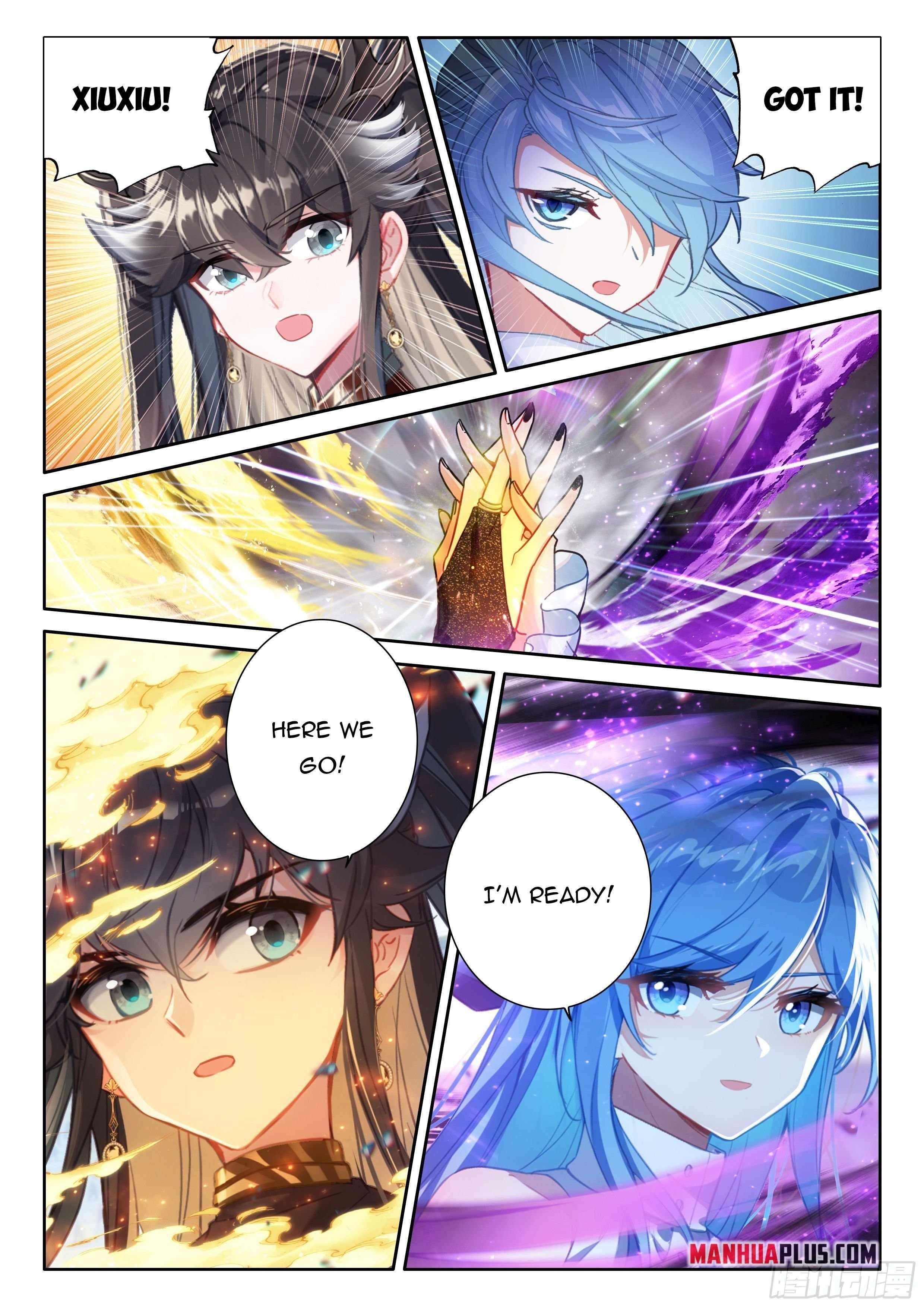 Soul Land 4 – The Ultimate Combat — Chapter 478.5 — page 8
