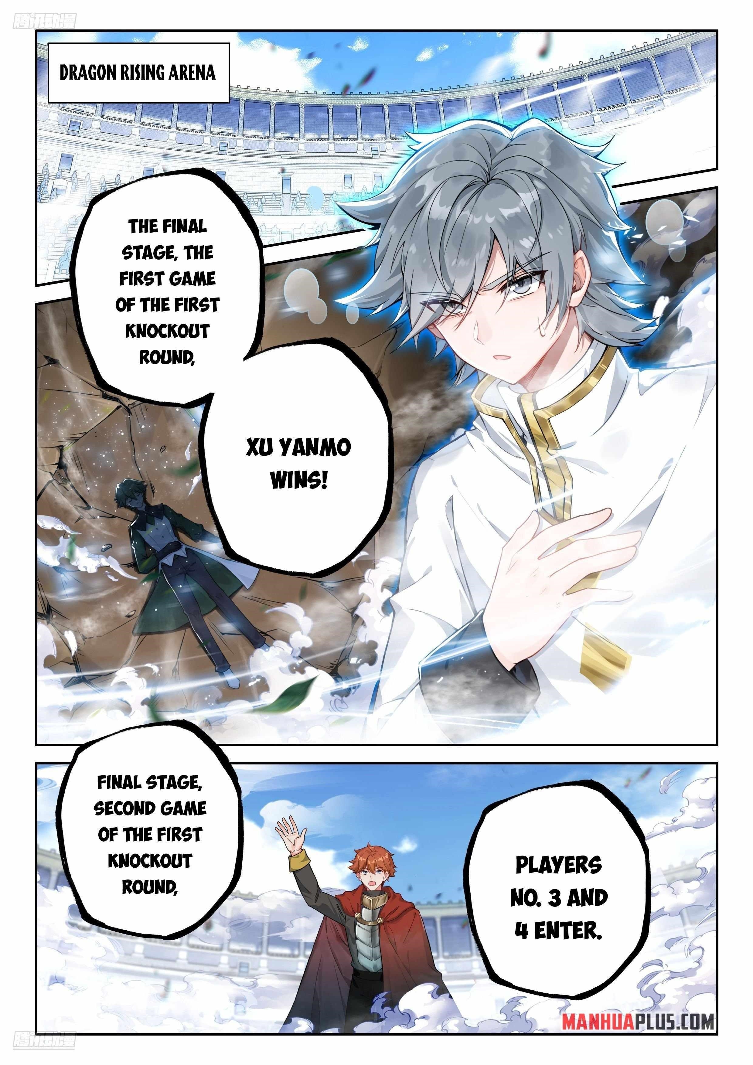 Soul Land 4 – The Ultimate Combat — Chapter 478 — page 1