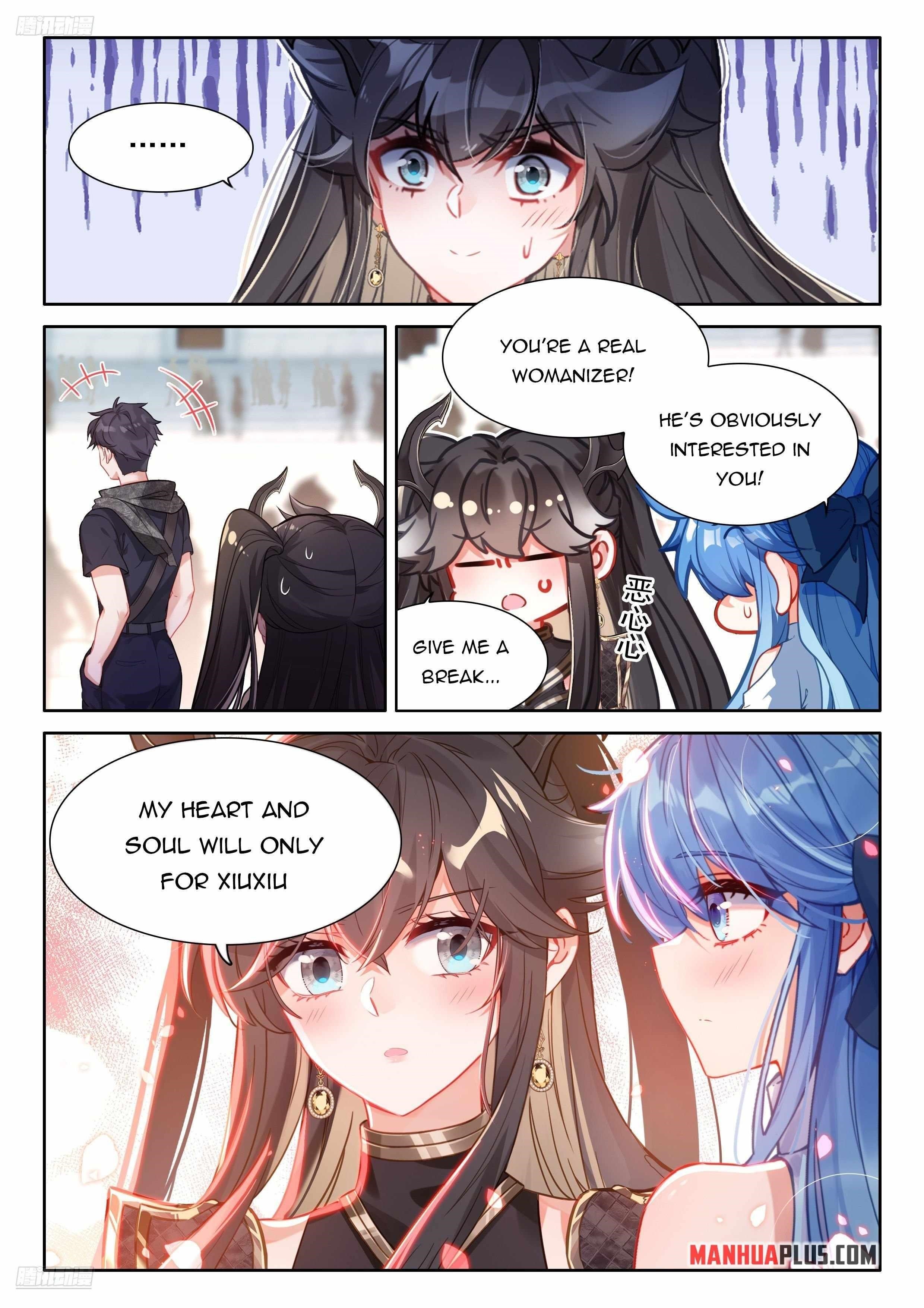 Soul Land 4 – The Ultimate Combat — Chapter 478 — page 3