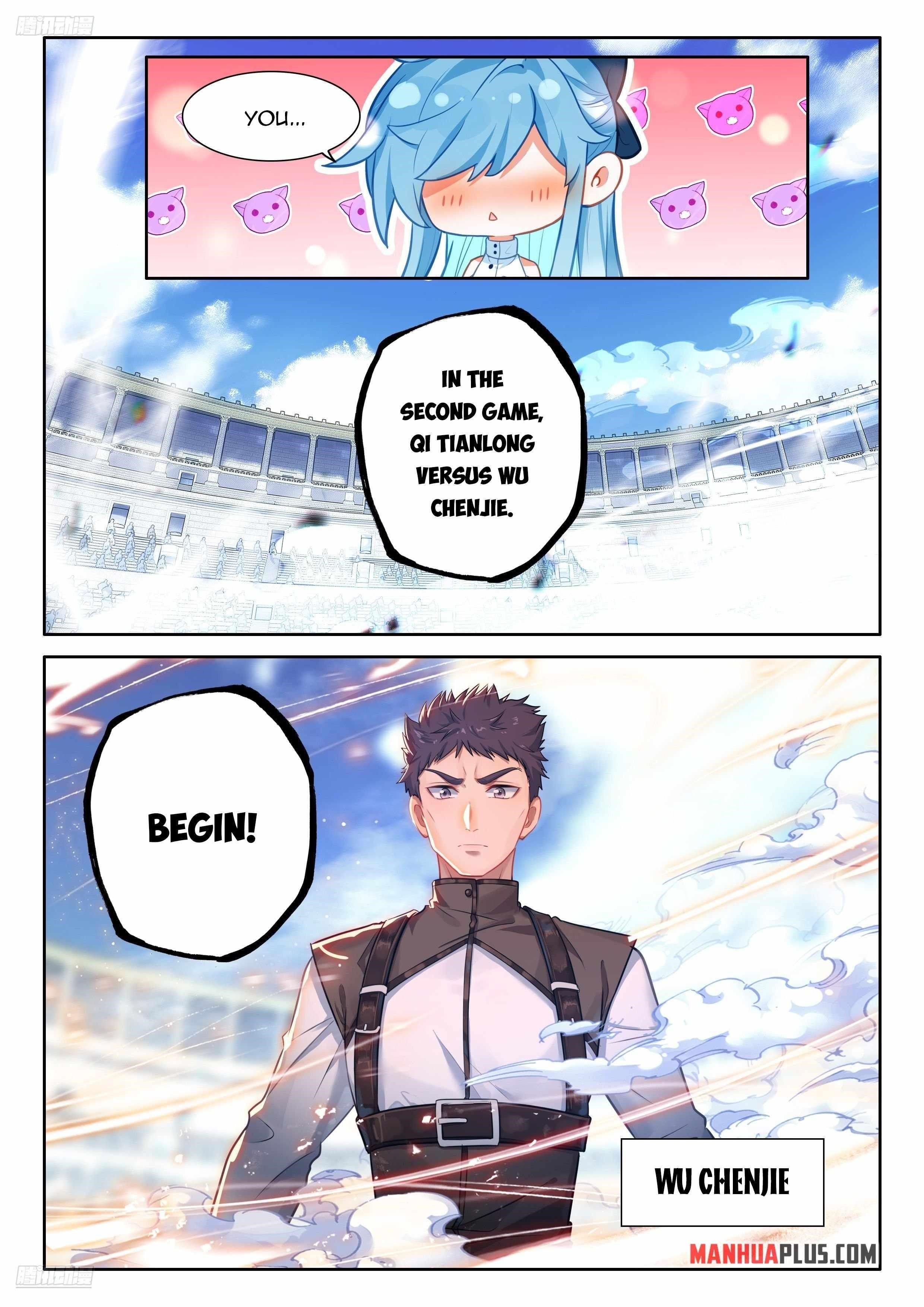 Soul Land 4 – The Ultimate Combat — Chapter 478 — page 4