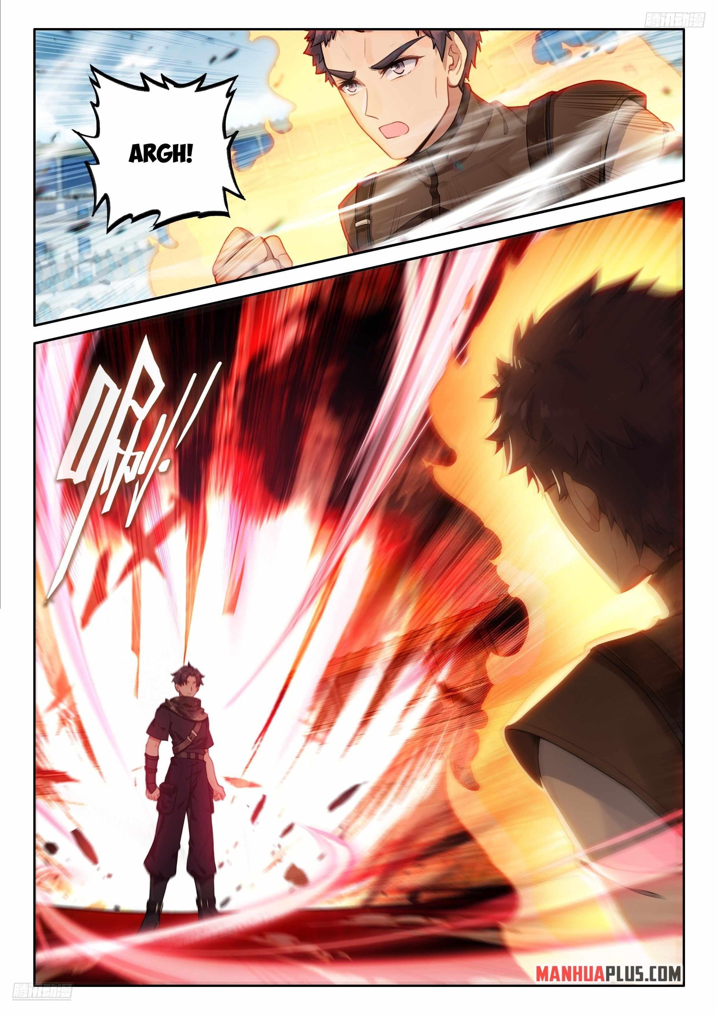 Soul Land 4 – The Ultimate Combat — Chapter 478 — page 5