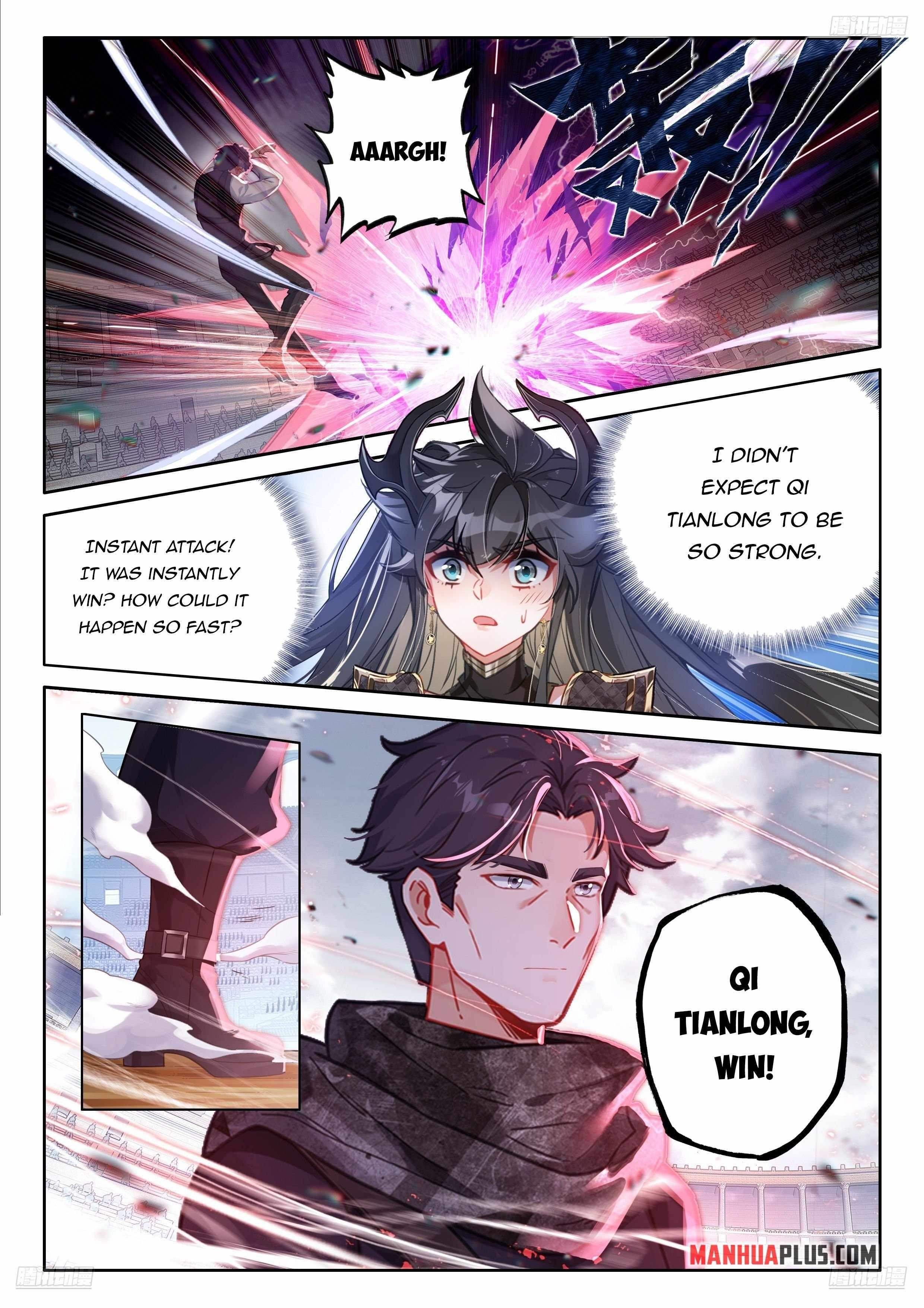 Soul Land 4 – The Ultimate Combat — Chapter 478 — page 7
