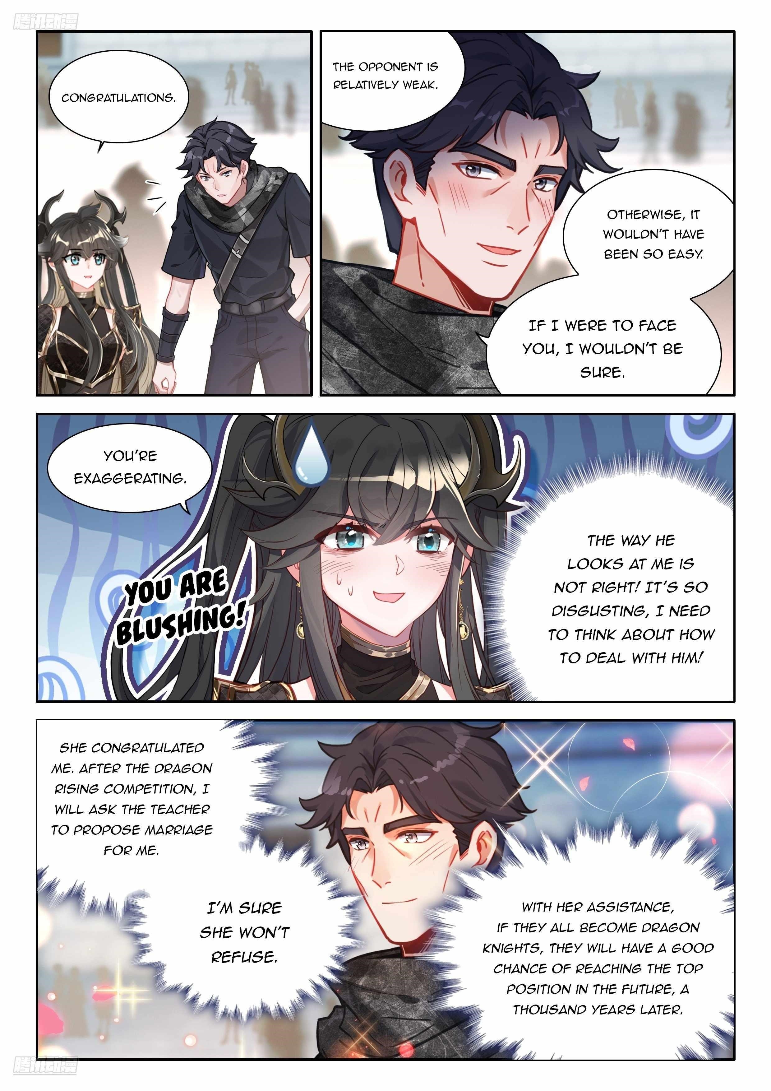 Soul Land 4 – The Ultimate Combat — Chapter 478 — page 8