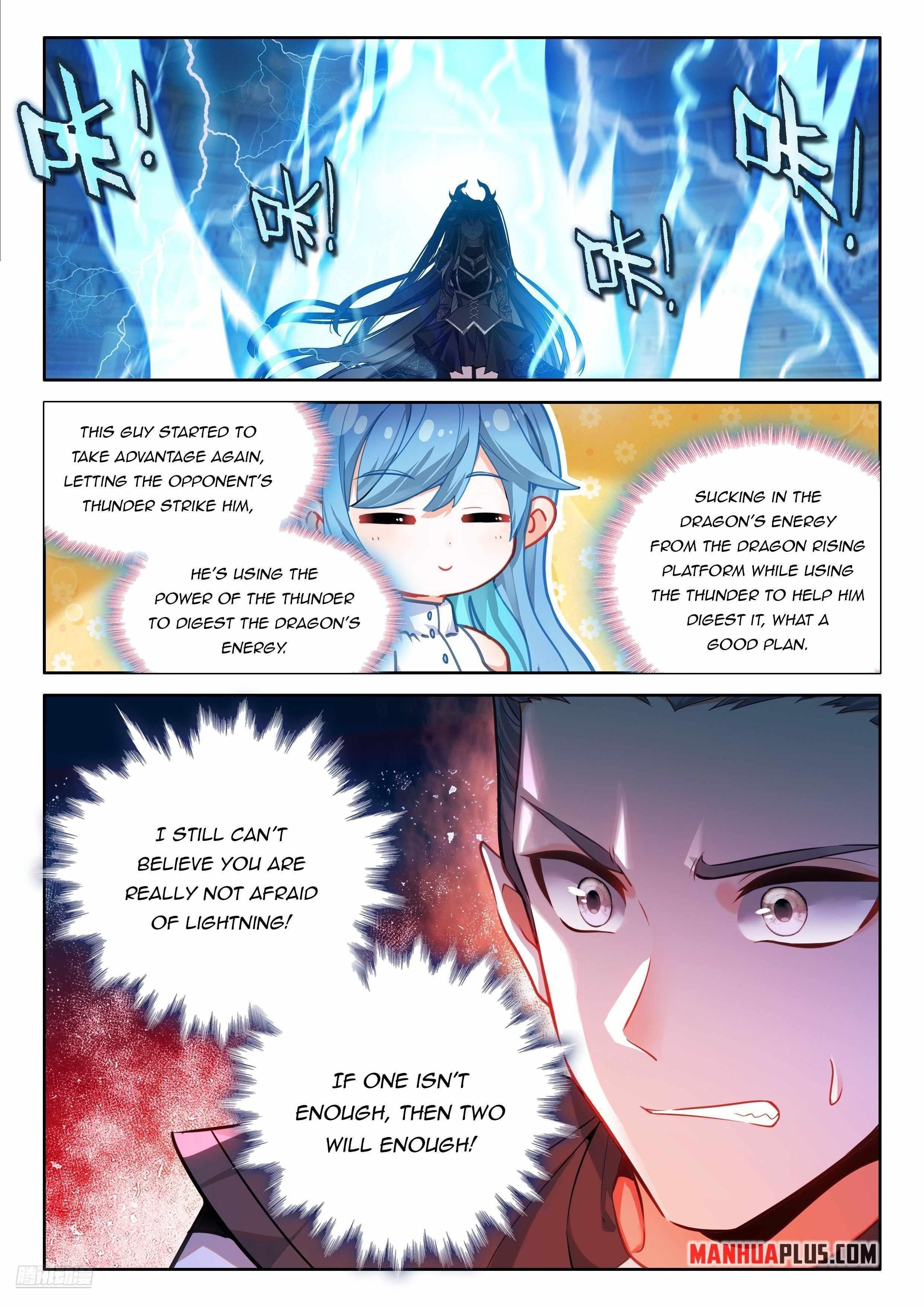 Soul Land 4 – The Ultimate Combat — Chapter 479.5 — page 3
