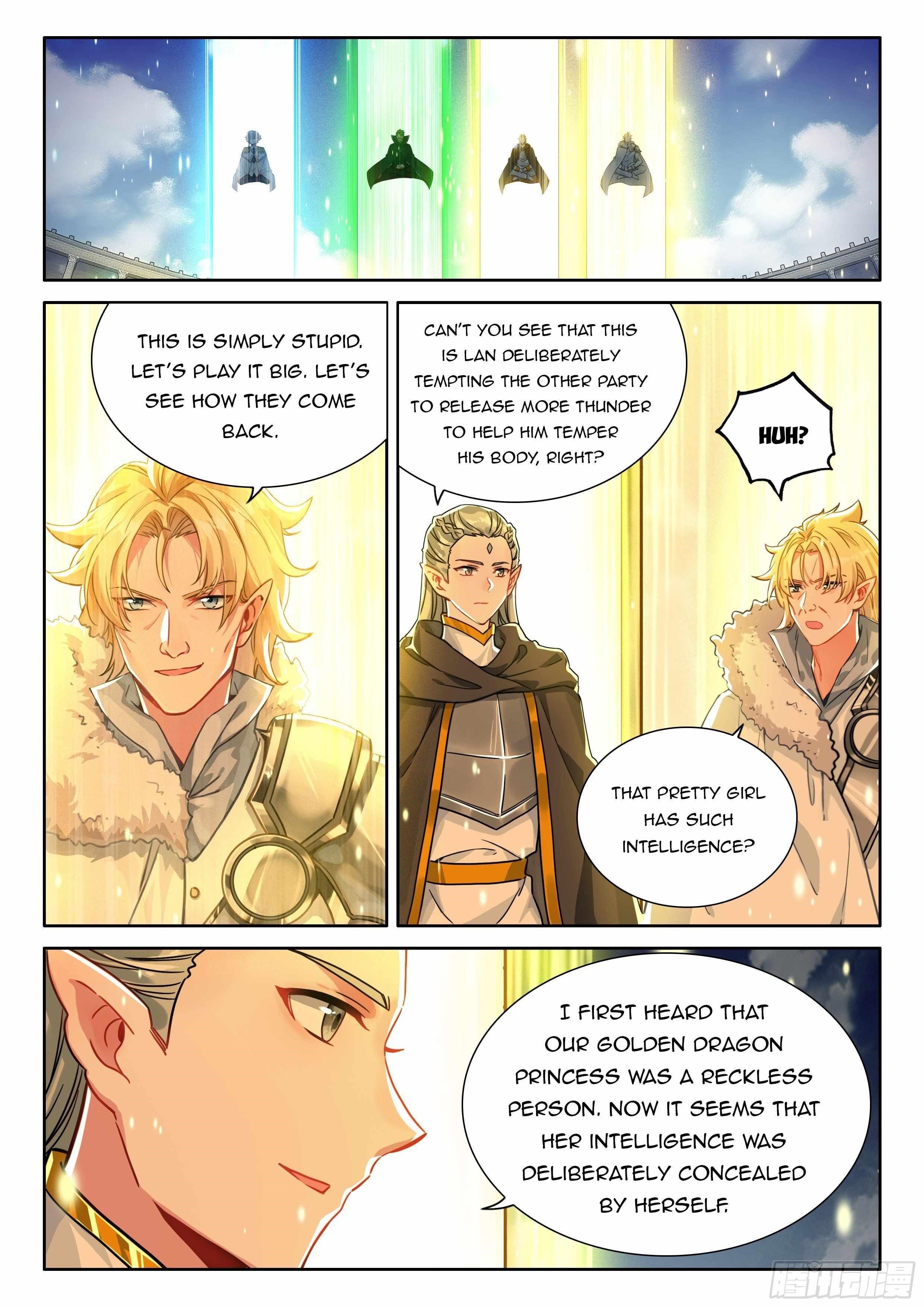 Soul Land 4 – The Ultimate Combat — Chapter 479.5 — page 5
