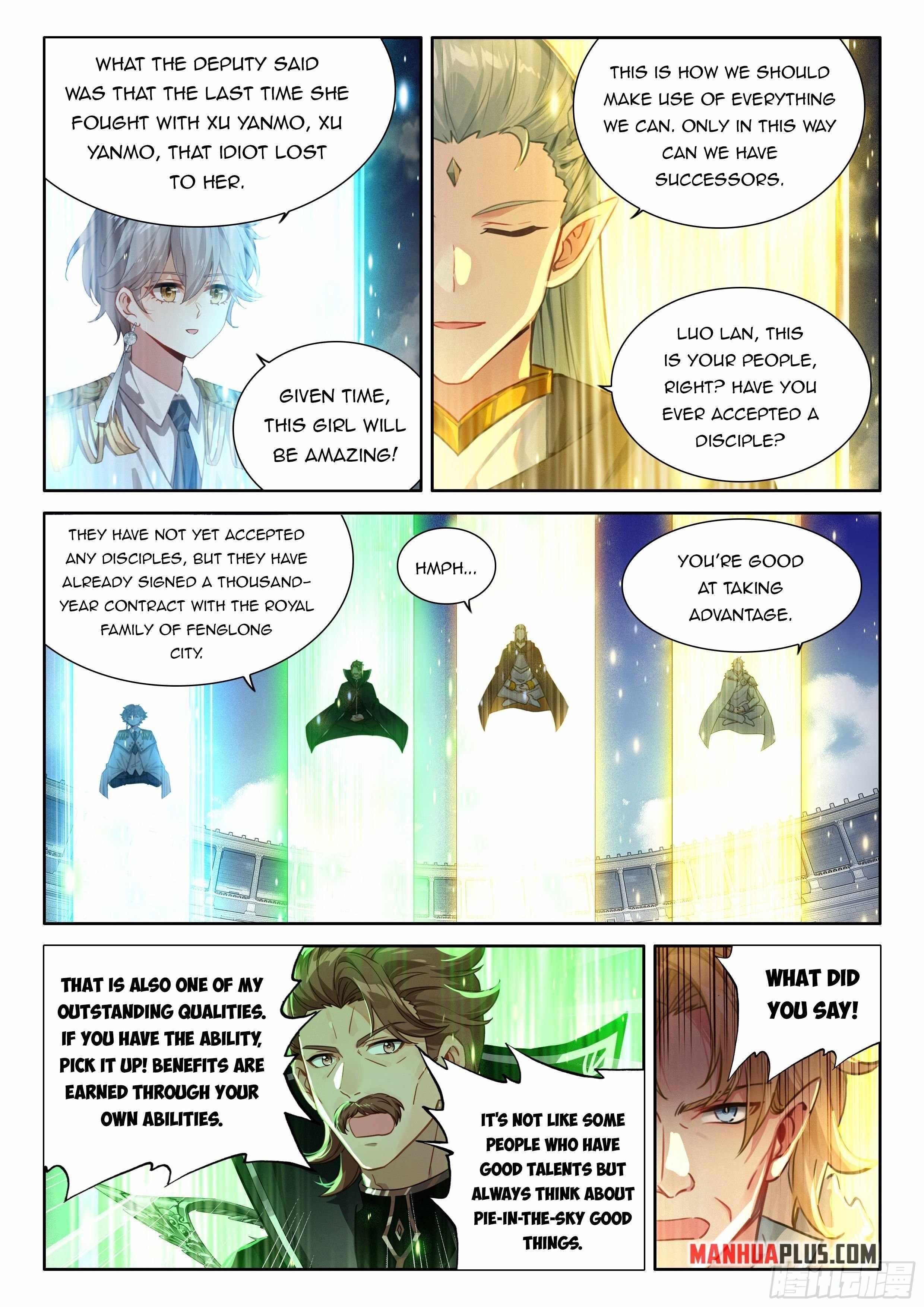 Soul Land 4 – The Ultimate Combat — Chapter 479.5 — page 6
