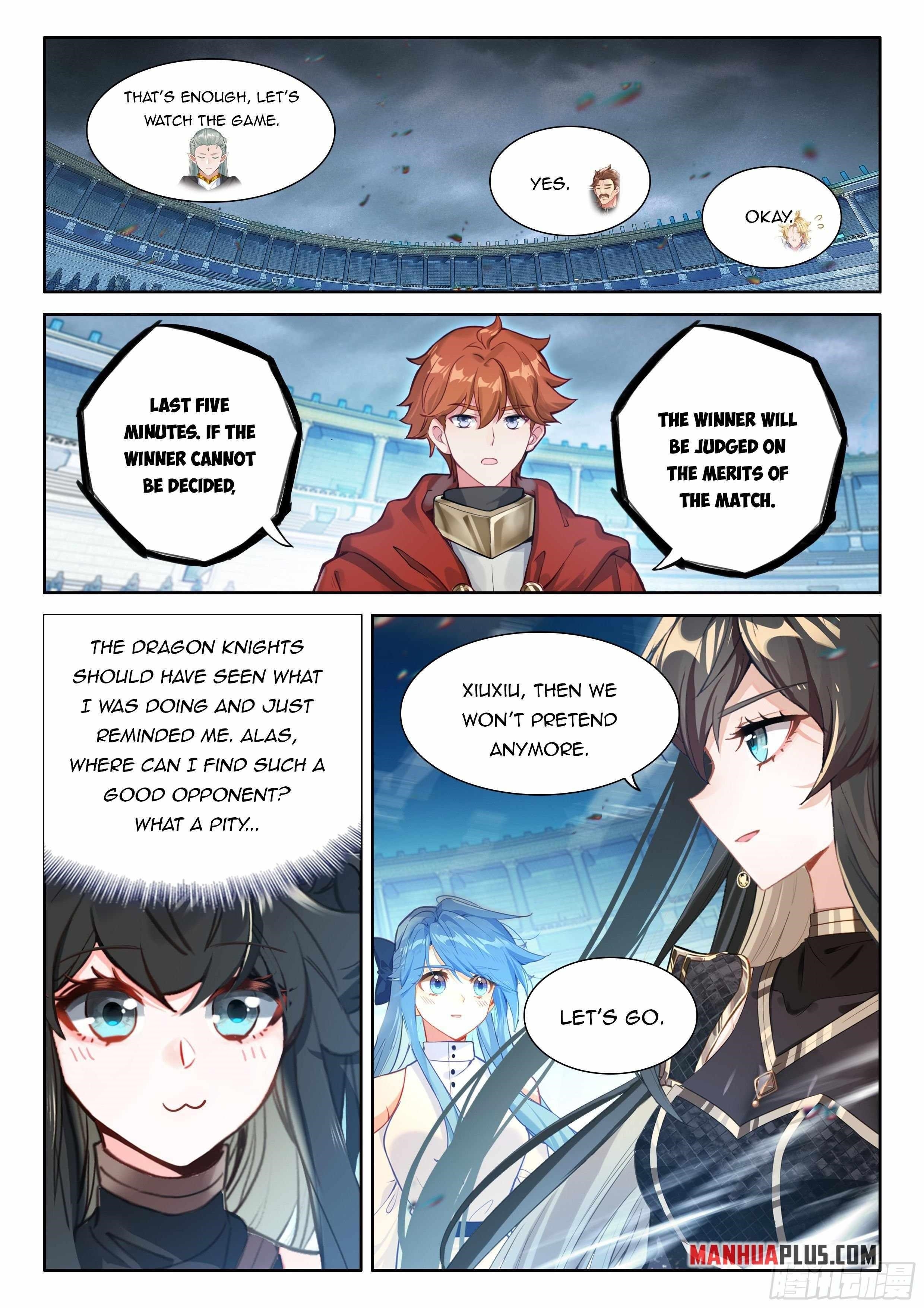 Soul Land 4 – The Ultimate Combat — Chapter 479.5 — page 7