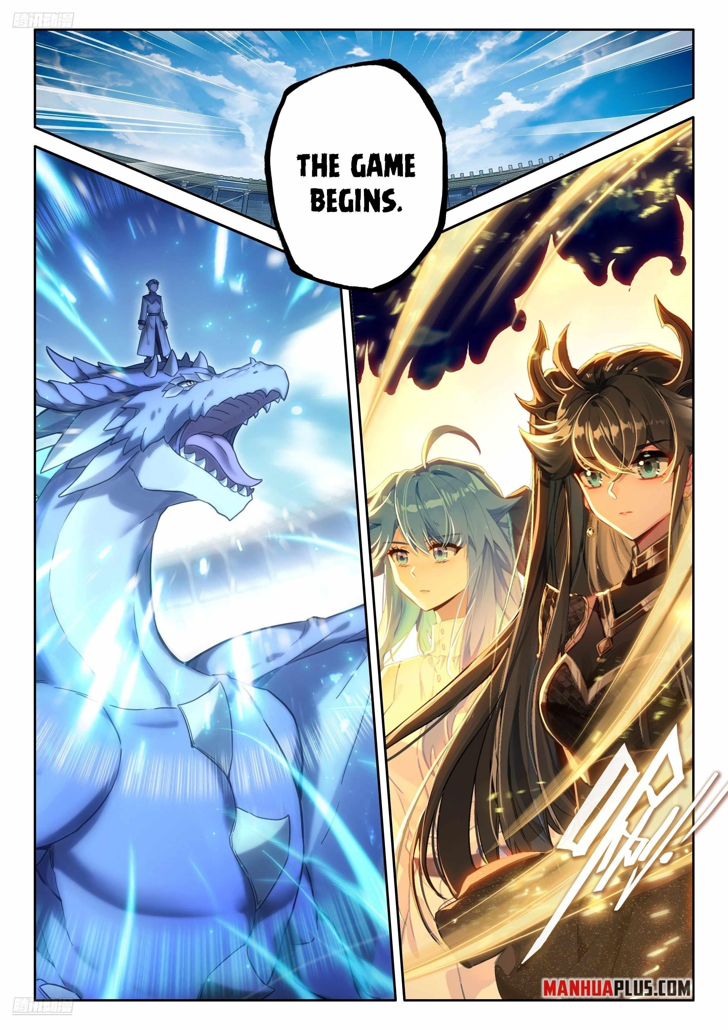 Soul Land 4 – The Ultimate Combat — Chapter 479 — page 2