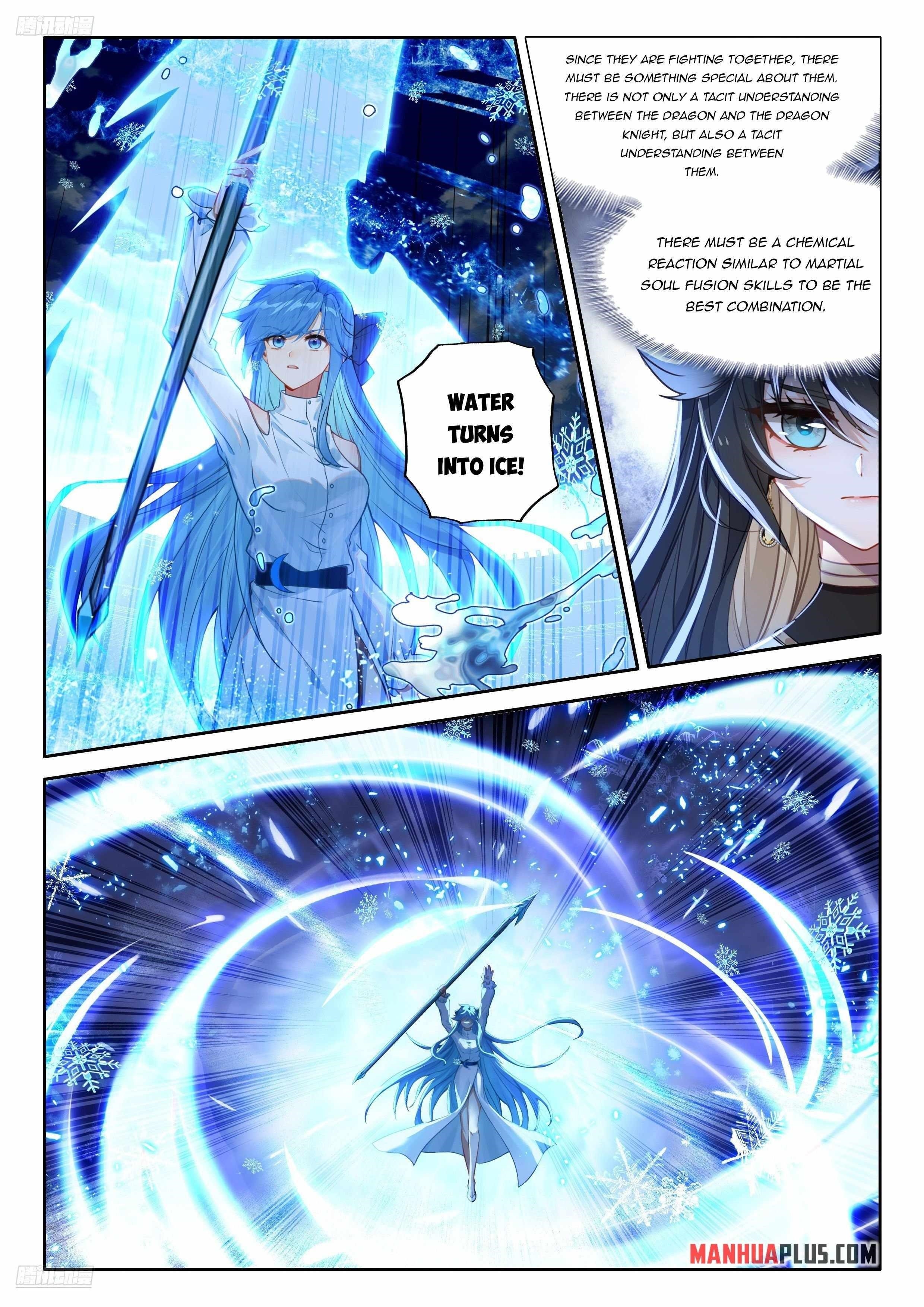 Soul Land 4 – The Ultimate Combat — Chapter 479 — page 5