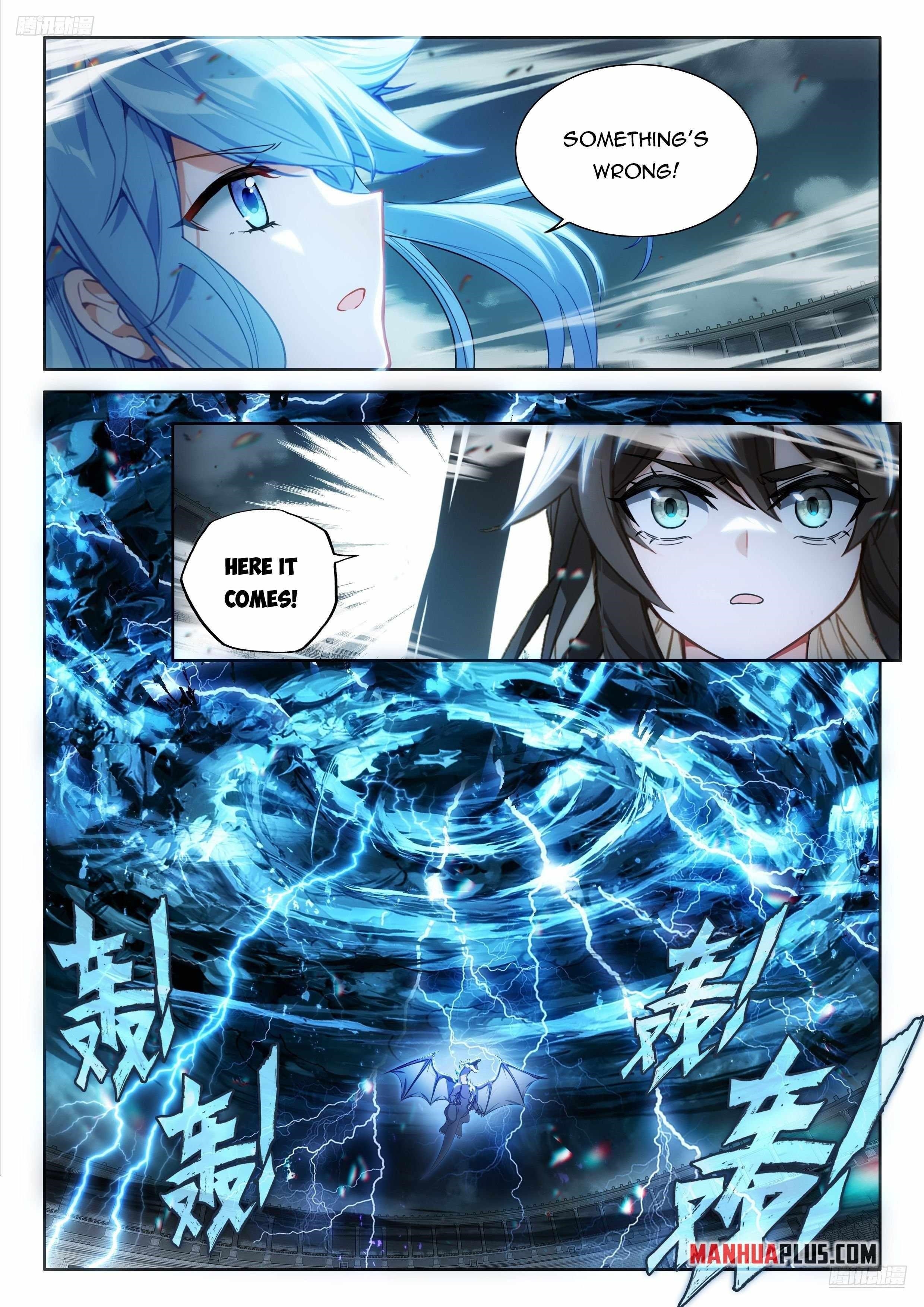 Soul Land 4 – The Ultimate Combat — Chapter 479 — page 7