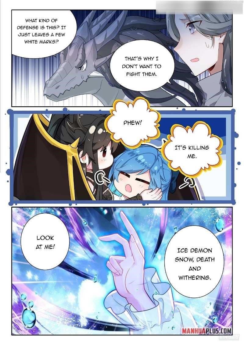 Soul Land 4 – The Ultimate Combat — Chapter 480.5 — page 1