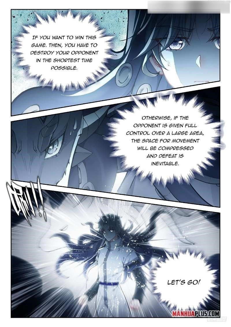 Soul Land 4 – The Ultimate Combat — Chapter 480.5 — page 3