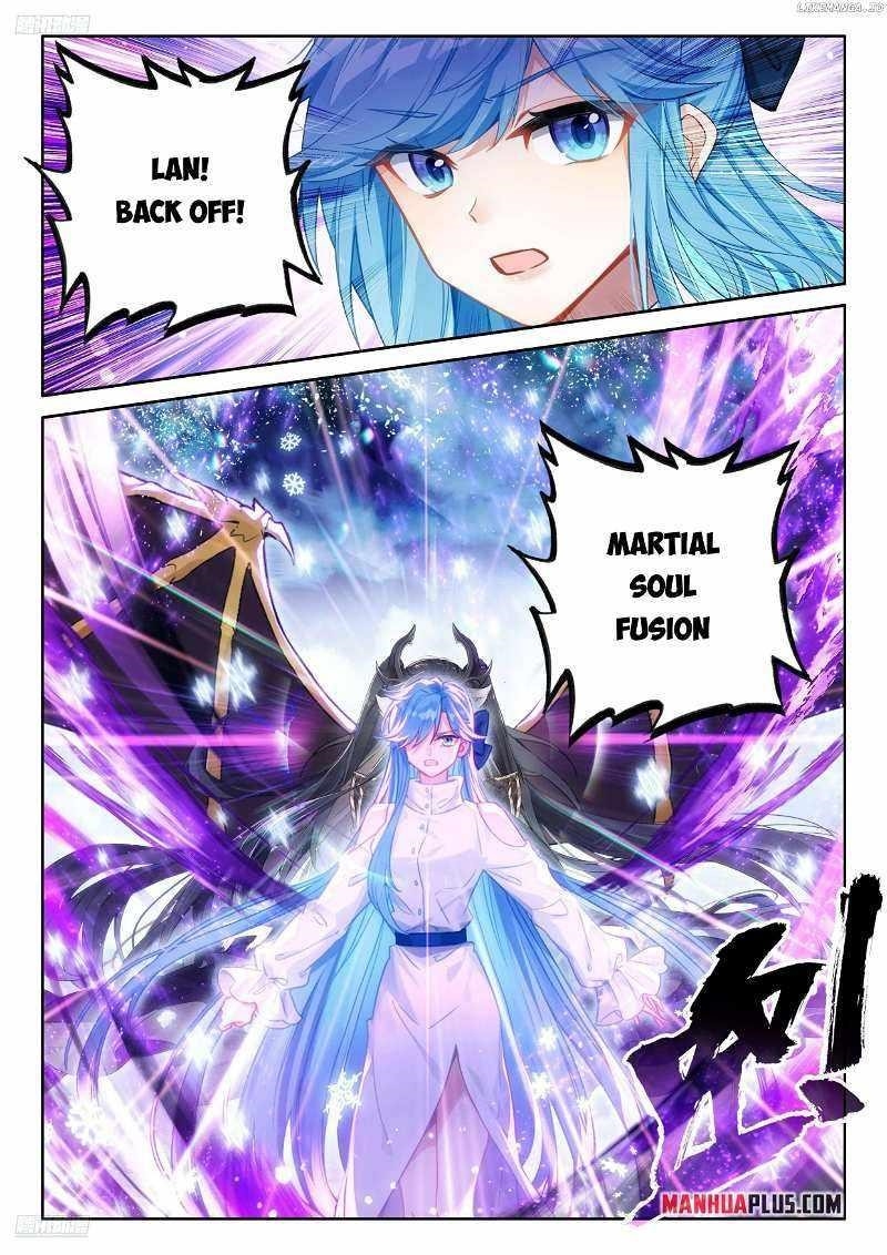 Soul Land 4 – The Ultimate Combat — Chapter 480 — page 1