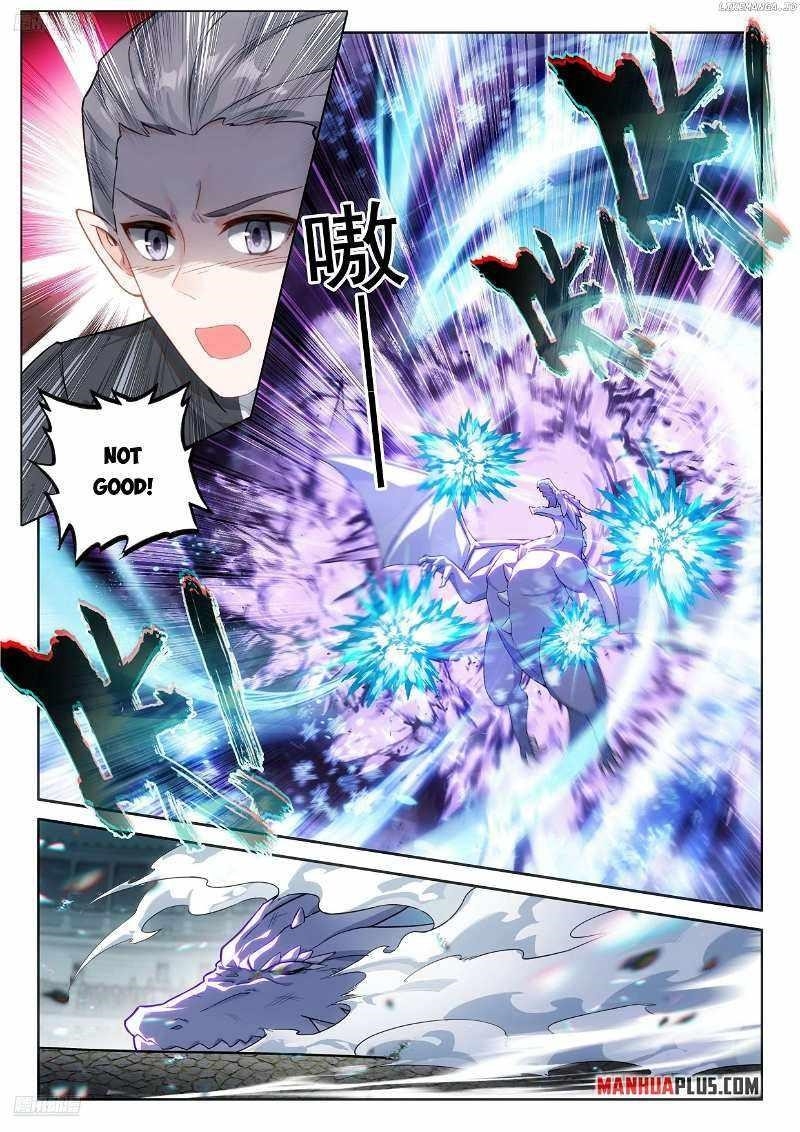 Soul Land 4 – The Ultimate Combat — Chapter 480 — page 3