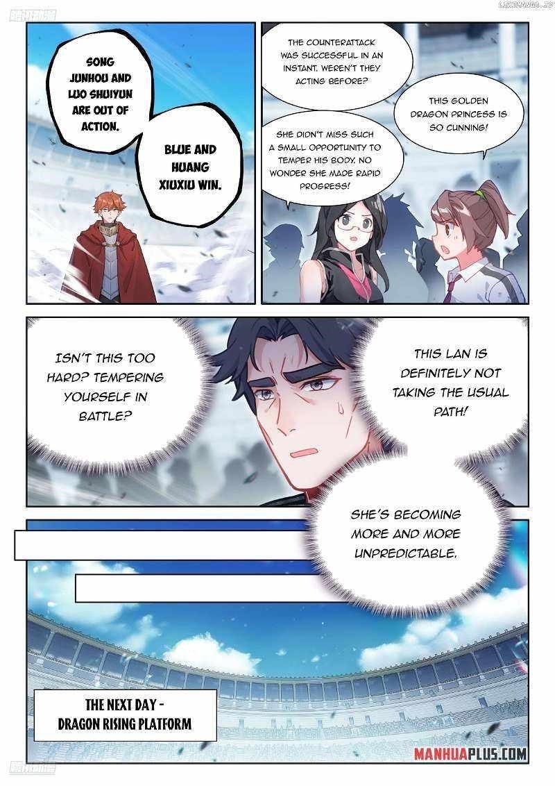 Soul Land 4 – The Ultimate Combat — Chapter 480 — page 4