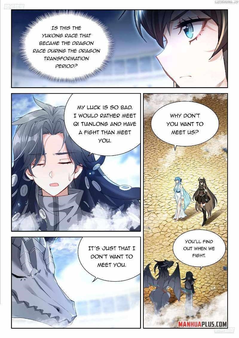 Soul Land 4 – The Ultimate Combat — Chapter 480 — page 6