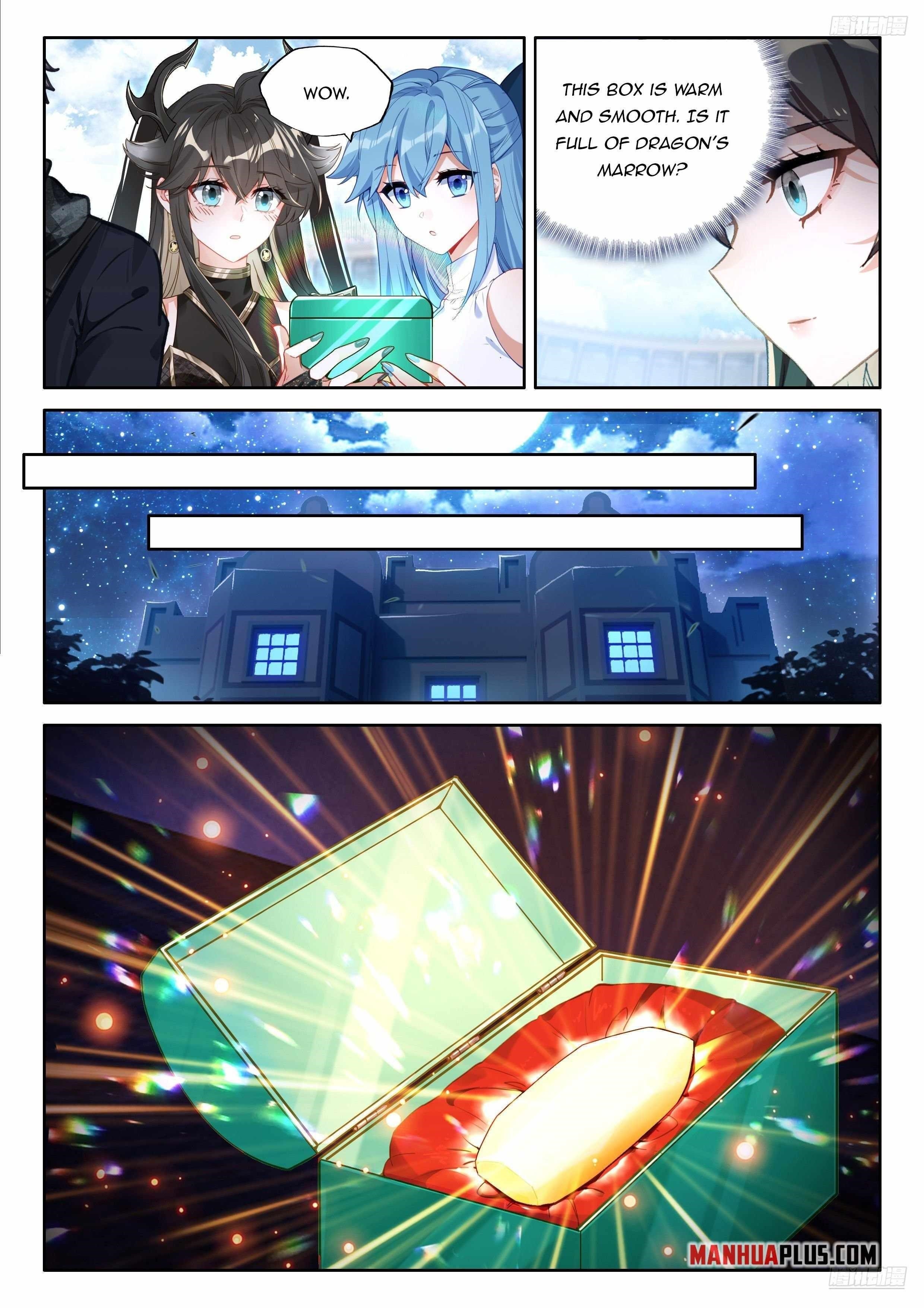 Soul Land 4 – The Ultimate Combat — Chapter 481.5 — page 1