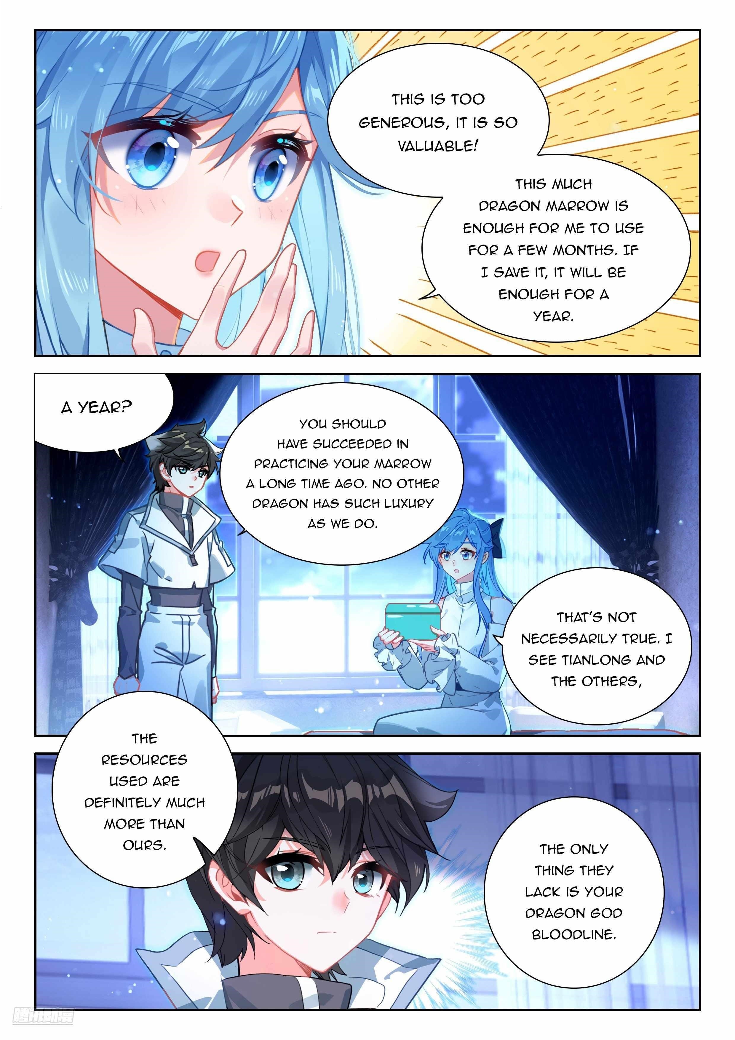 Soul Land 4 – The Ultimate Combat — Chapter 481.5 — page 2