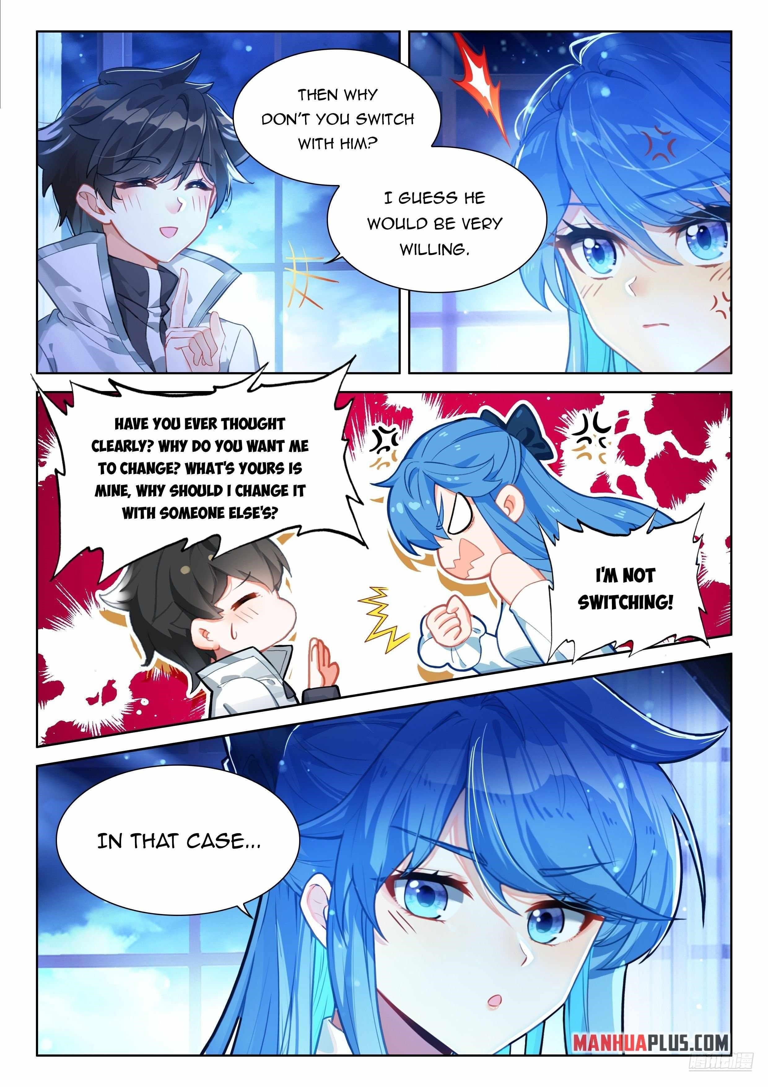Soul Land 4 – The Ultimate Combat — Chapter 481.5 — page 3