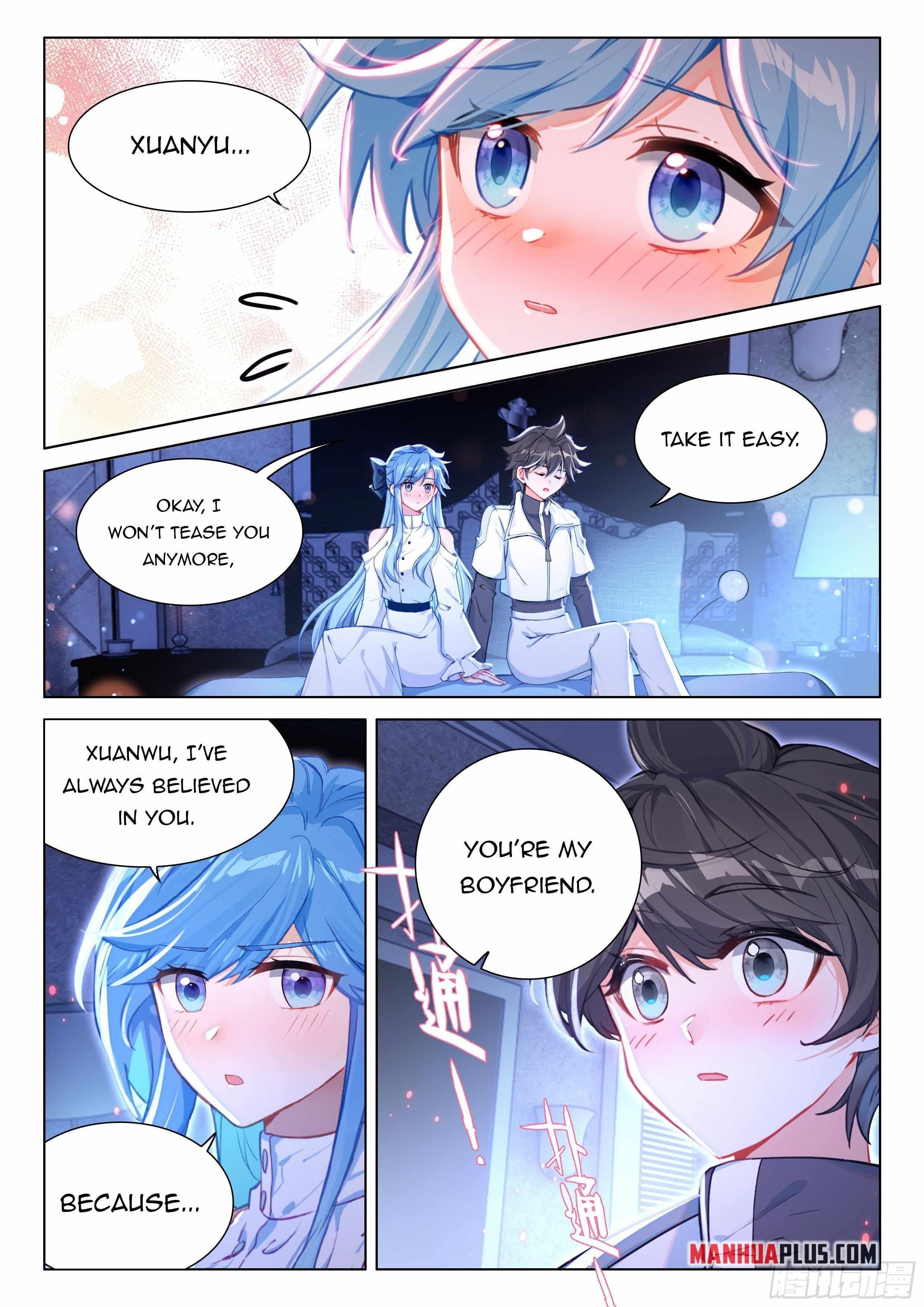 Soul Land 4 – The Ultimate Combat — Chapter 481.5 — page 6