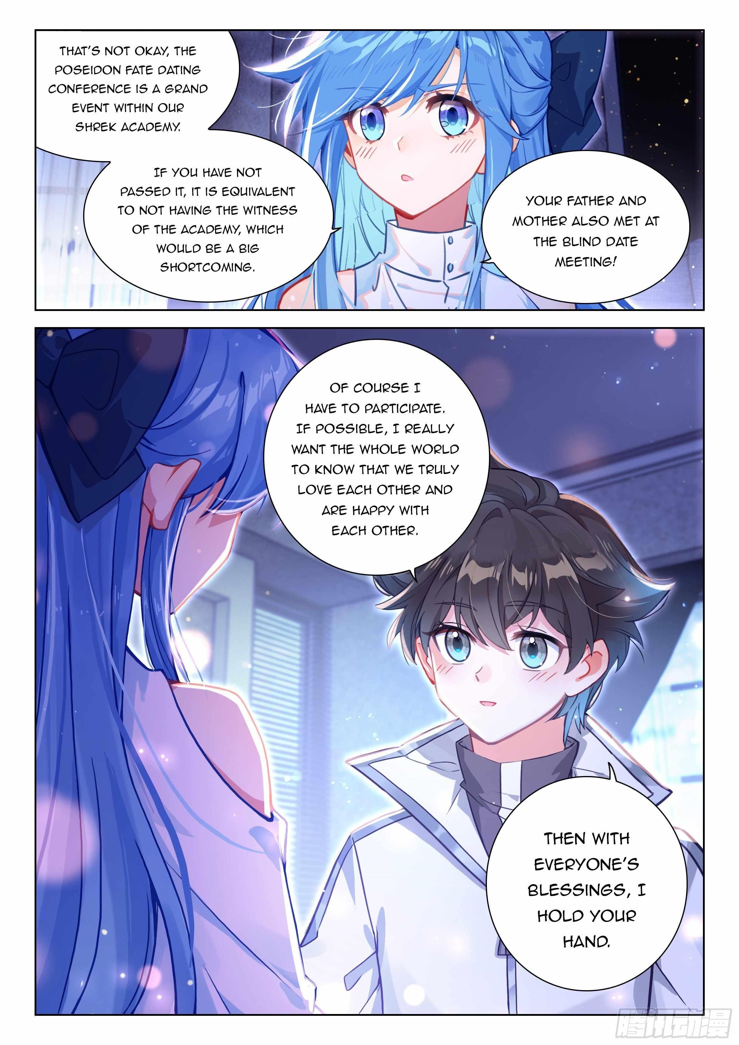 Soul Land 4 – The Ultimate Combat — Chapter 481.5 — page 8