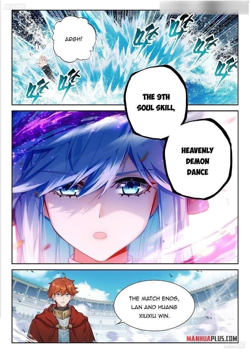 Soul Land 4 – The Ultimate Combat — Chapter 481 — page 5