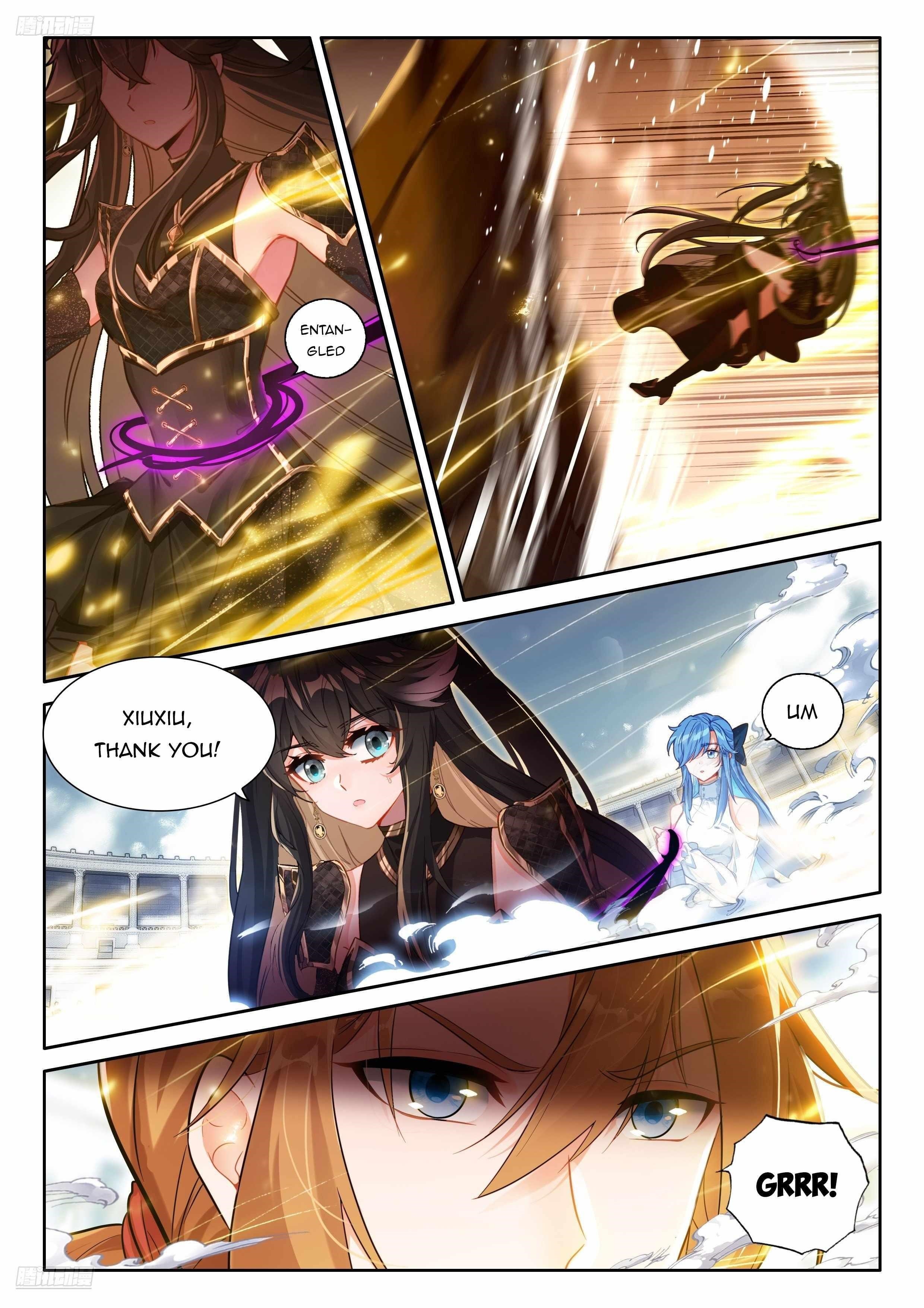 Soul Land 4 – The Ultimate Combat — Chapter 482.5 — page 1