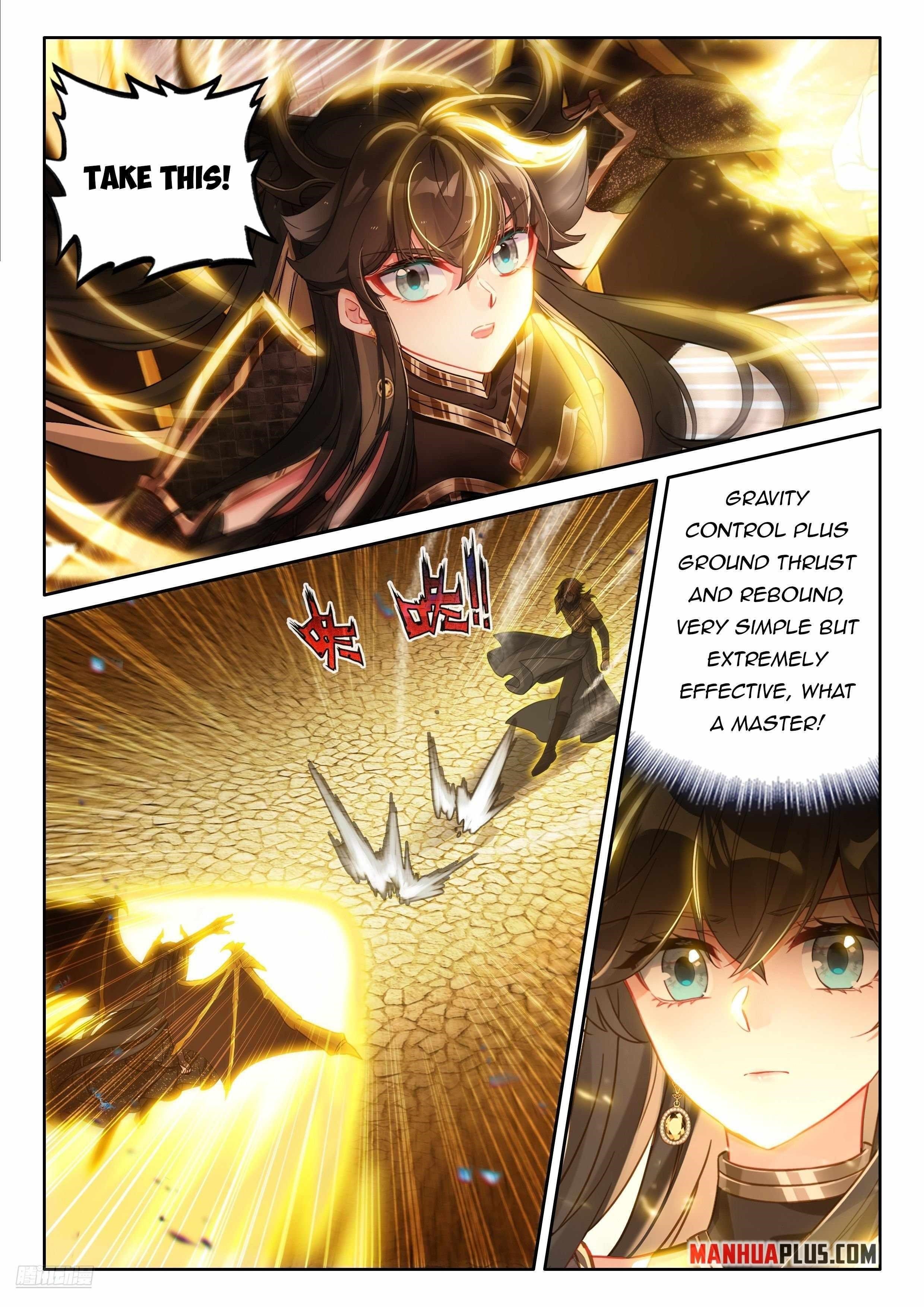 Soul Land 4 – The Ultimate Combat — Chapter 482.5 — page 3