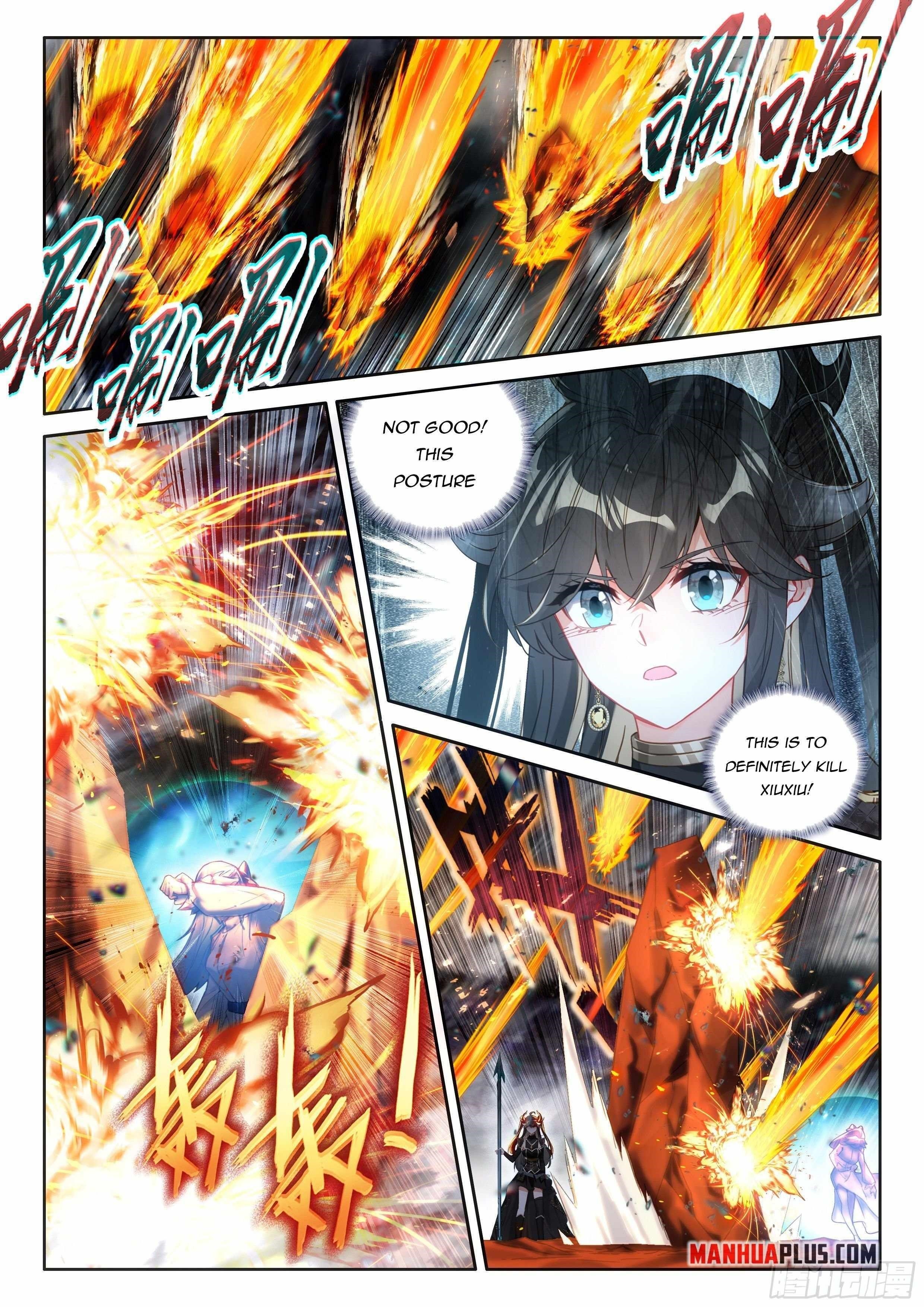 Soul Land 4 – The Ultimate Combat — Chapter 482.5 — page 5