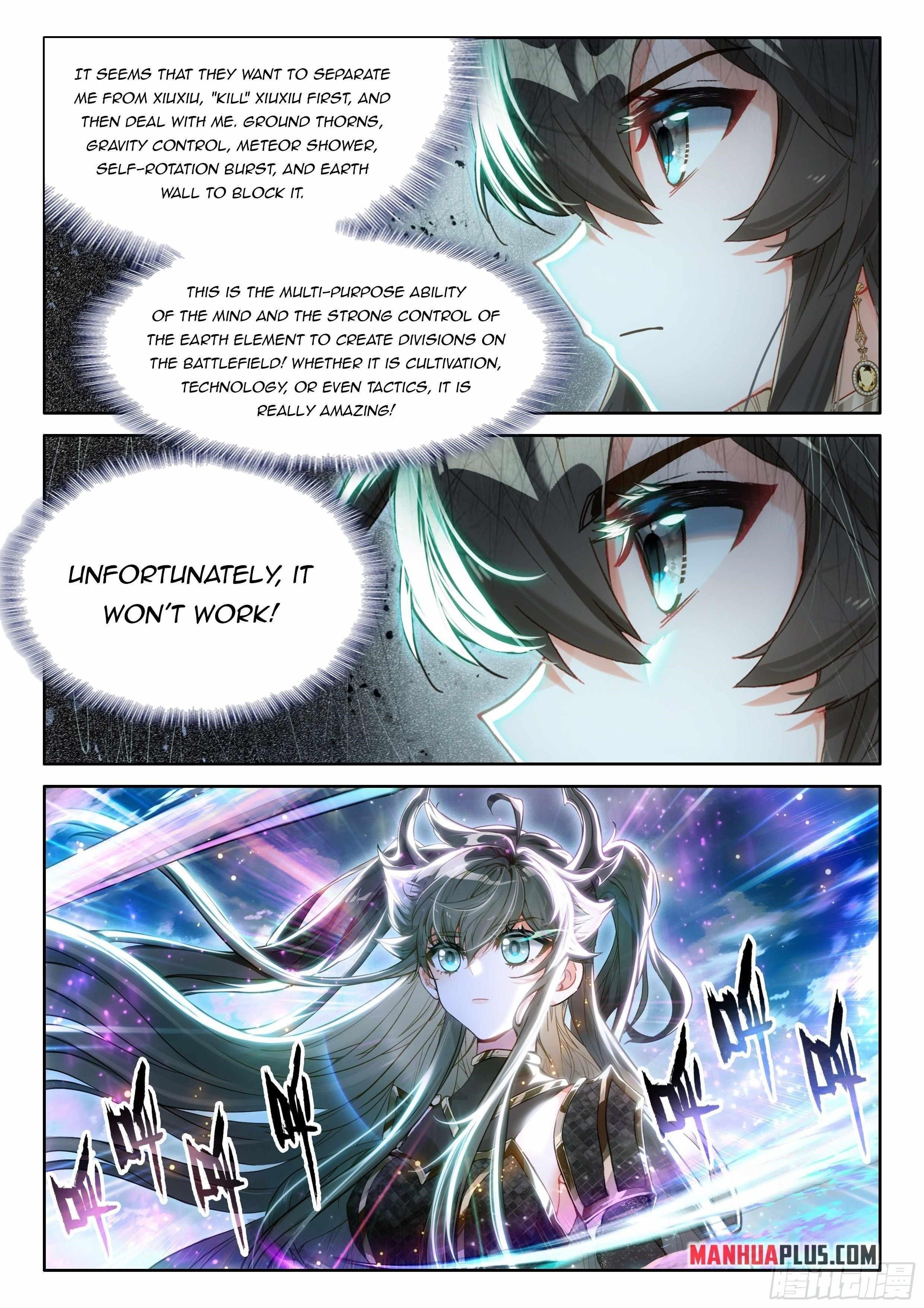 Soul Land 4 – The Ultimate Combat — Chapter 482.5 — page 6