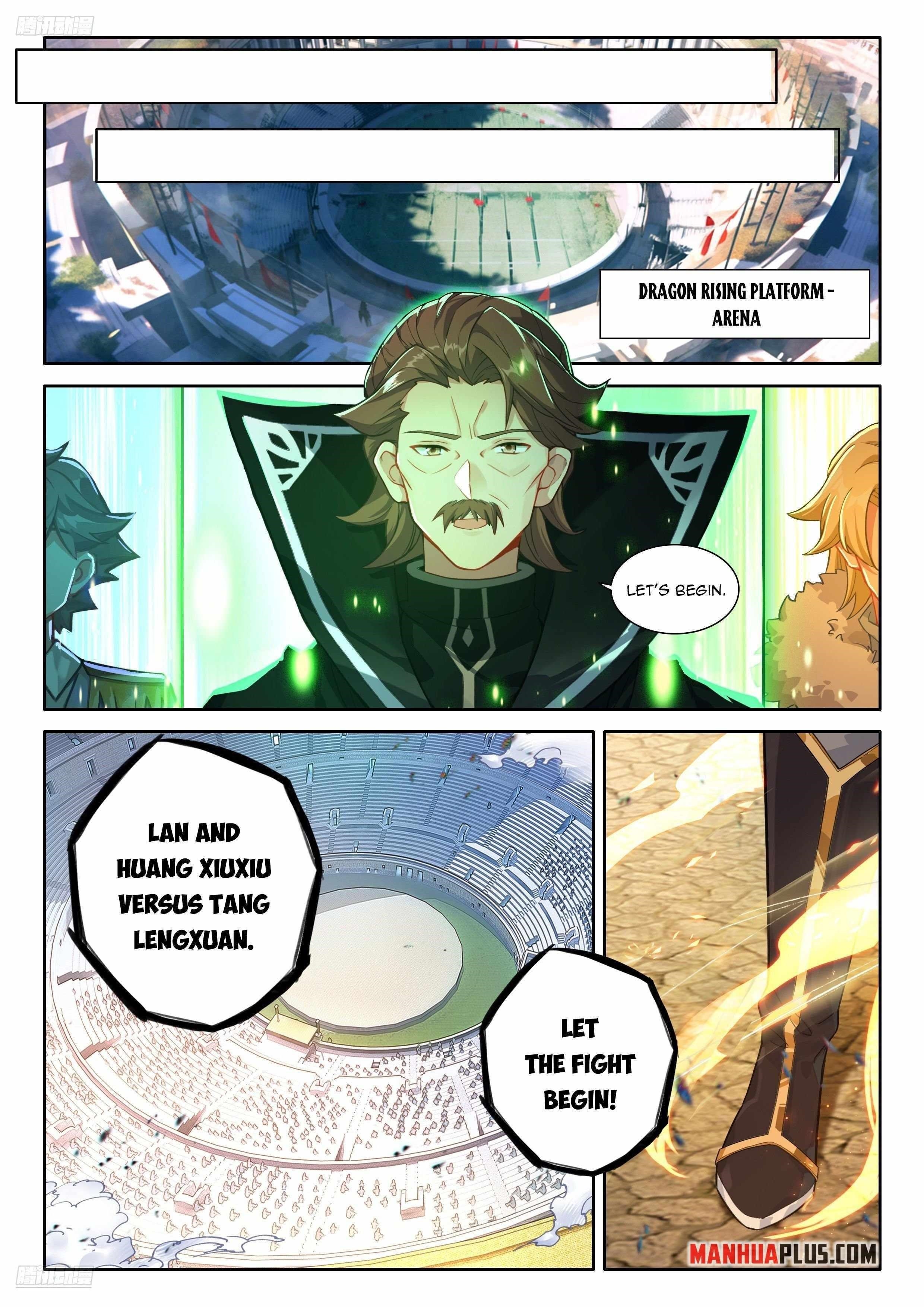 Soul Land 4 – The Ultimate Combat — Chapter 482 — page 3