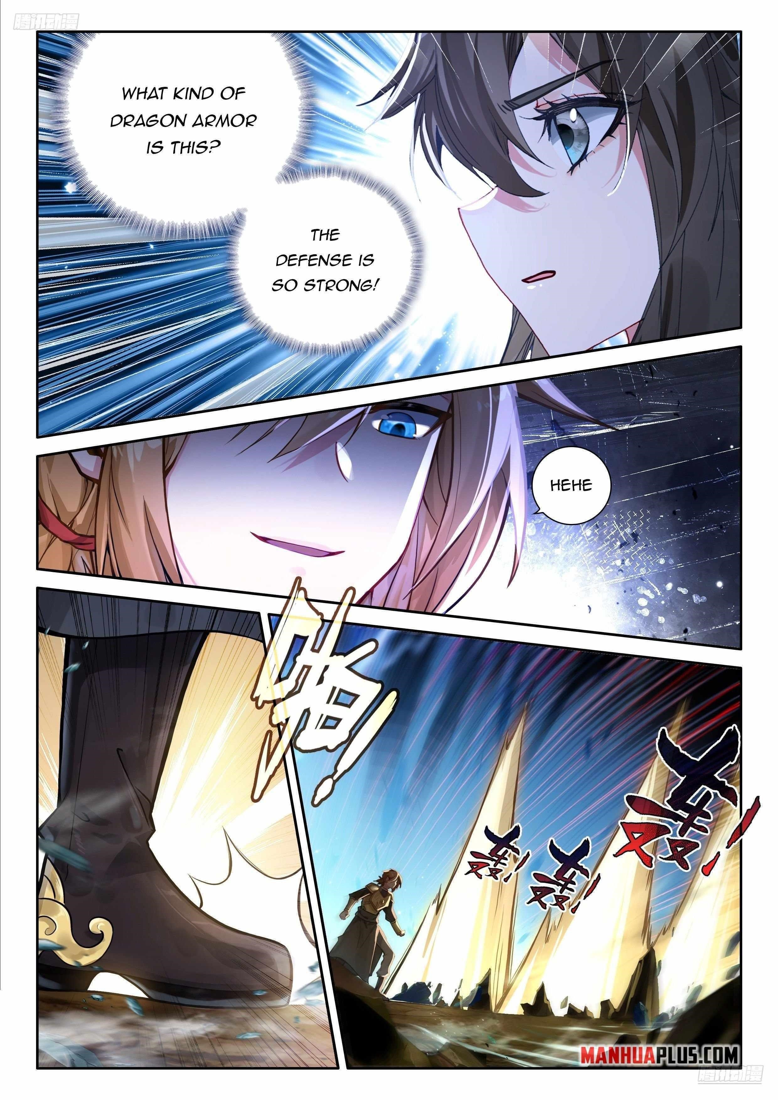 Soul Land 4 – The Ultimate Combat — Chapter 482 — page 7