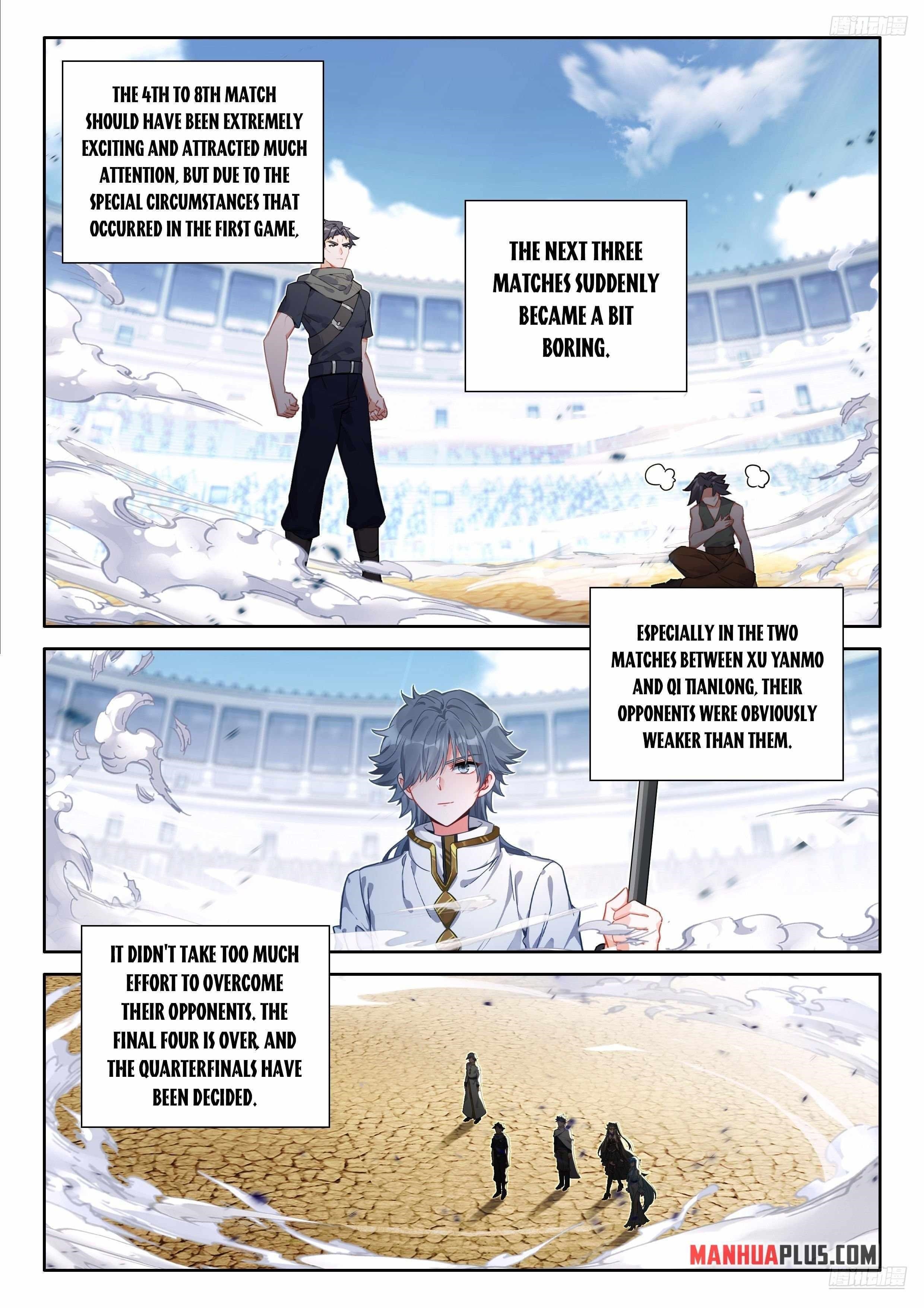 Soul Land 4 – The Ultimate Combat — Chapter 483.5 — page 1