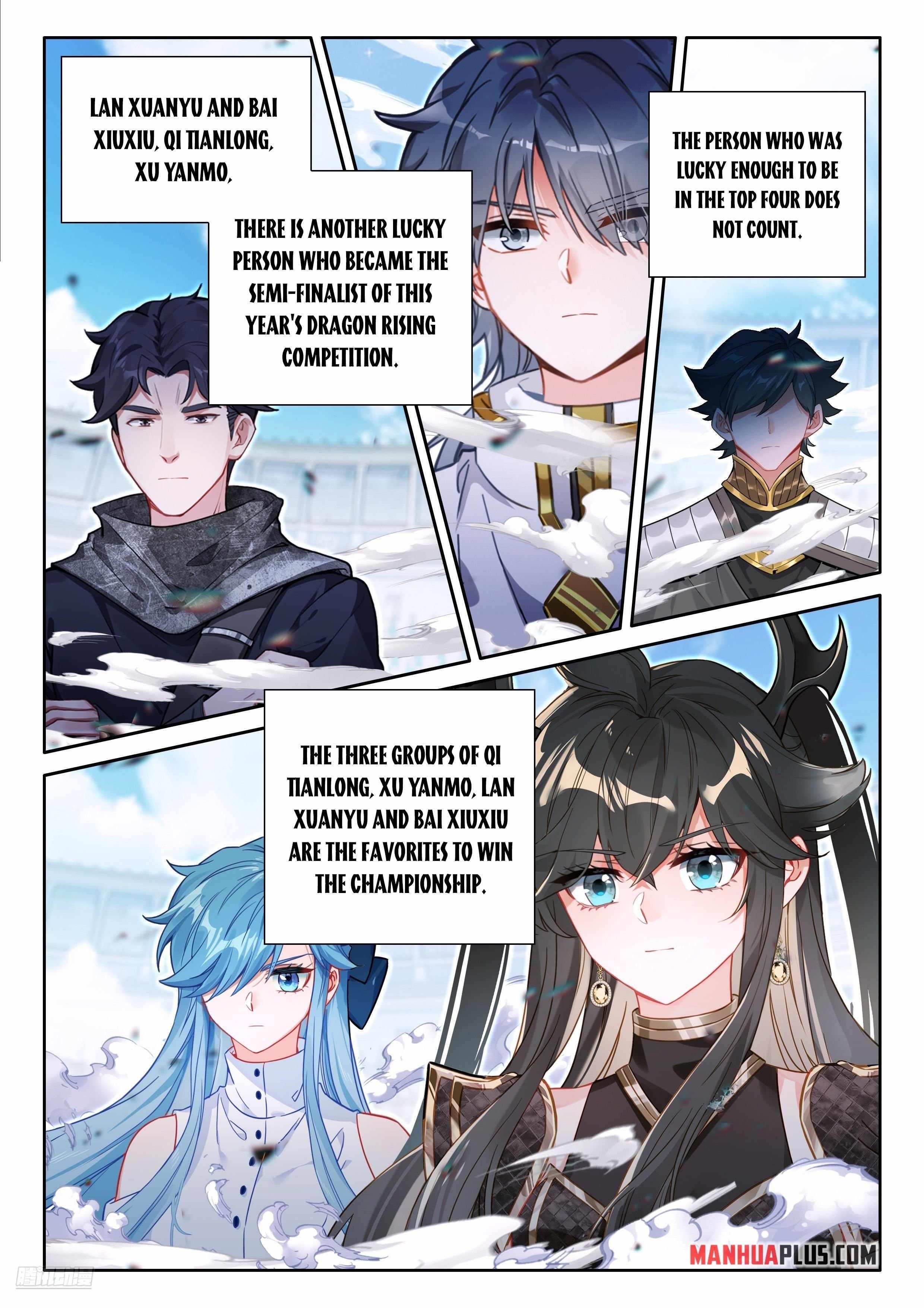 Soul Land 4 – The Ultimate Combat — Chapter 483.5 — page 2