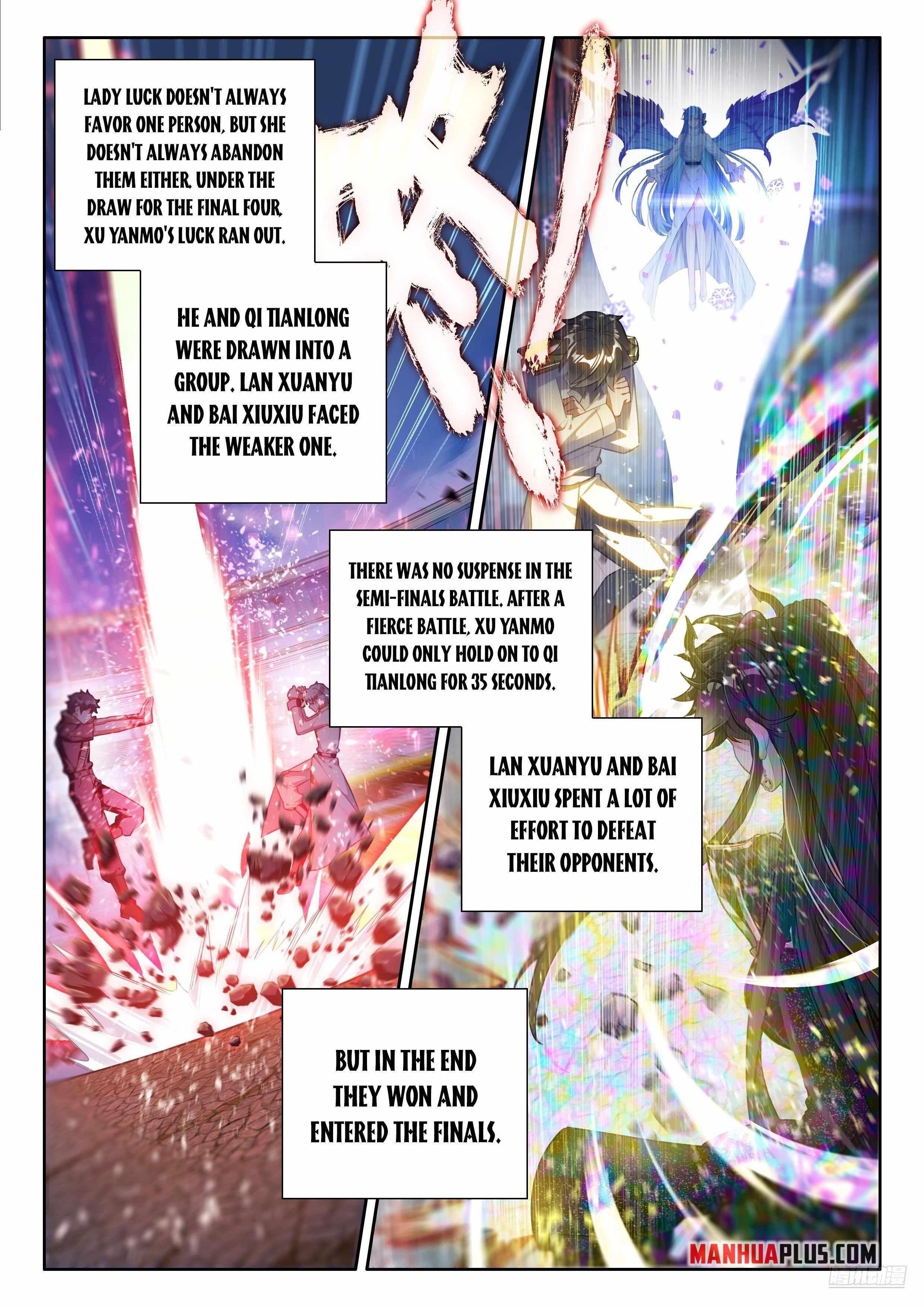 Soul Land 4 – The Ultimate Combat — Chapter 483.5 — page 3
