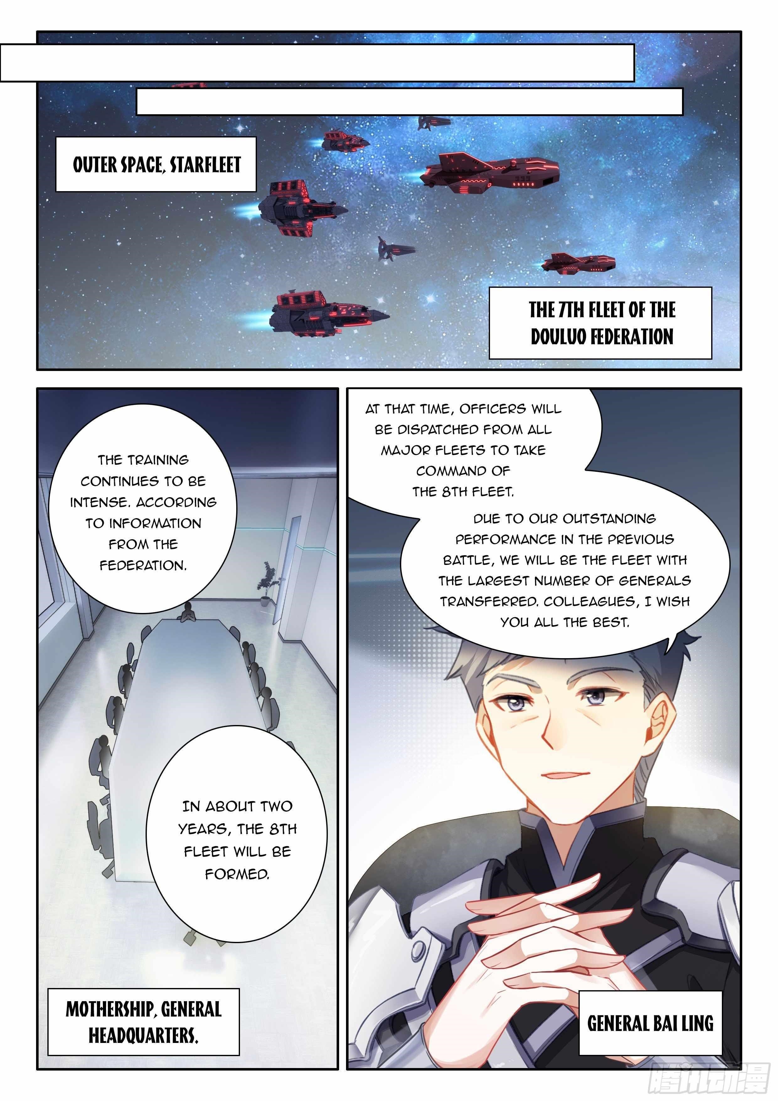 Soul Land 4 – The Ultimate Combat — Chapter 483.5 — page 4
