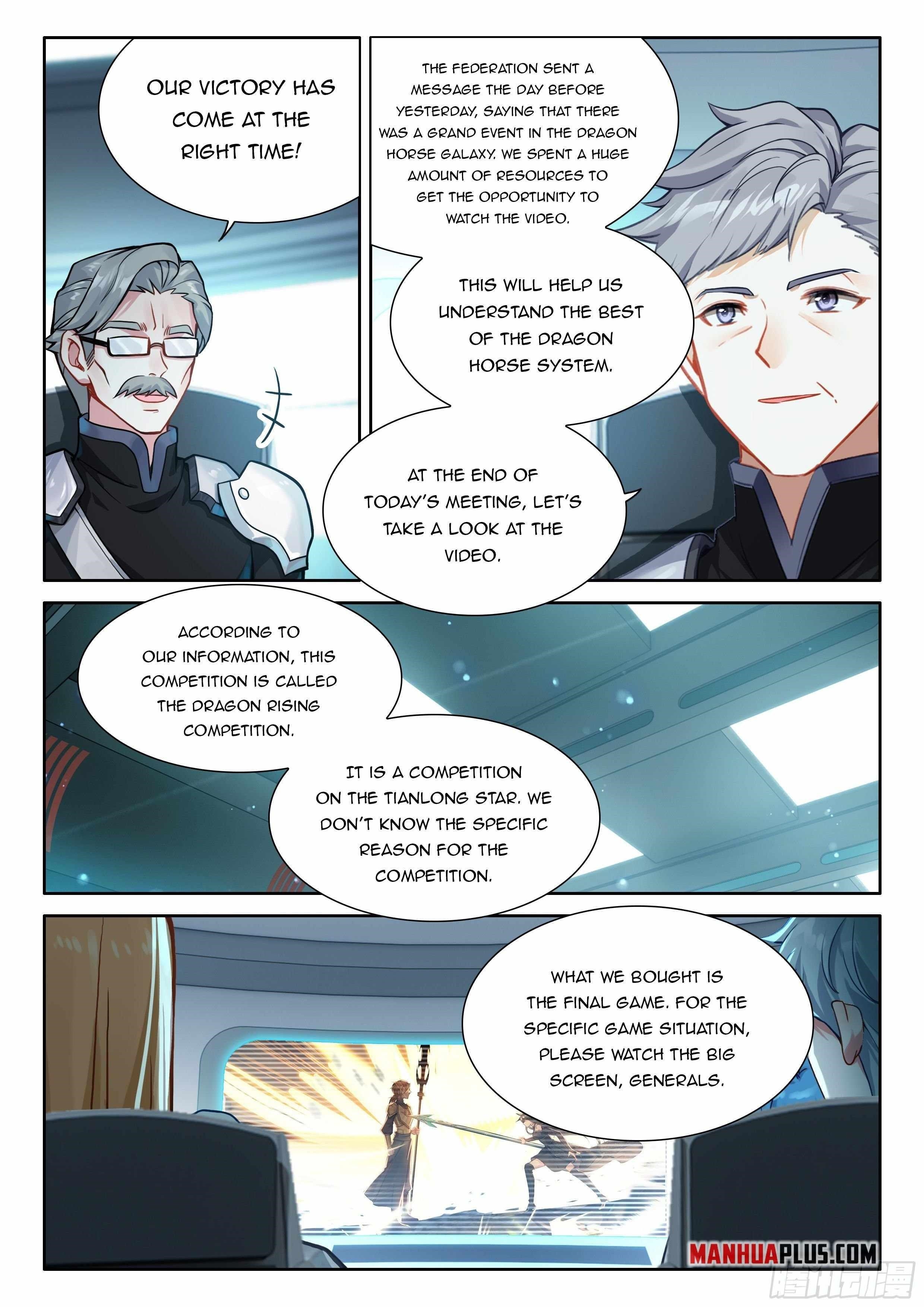 Soul Land 4 – The Ultimate Combat — Chapter 483.5 — page 5