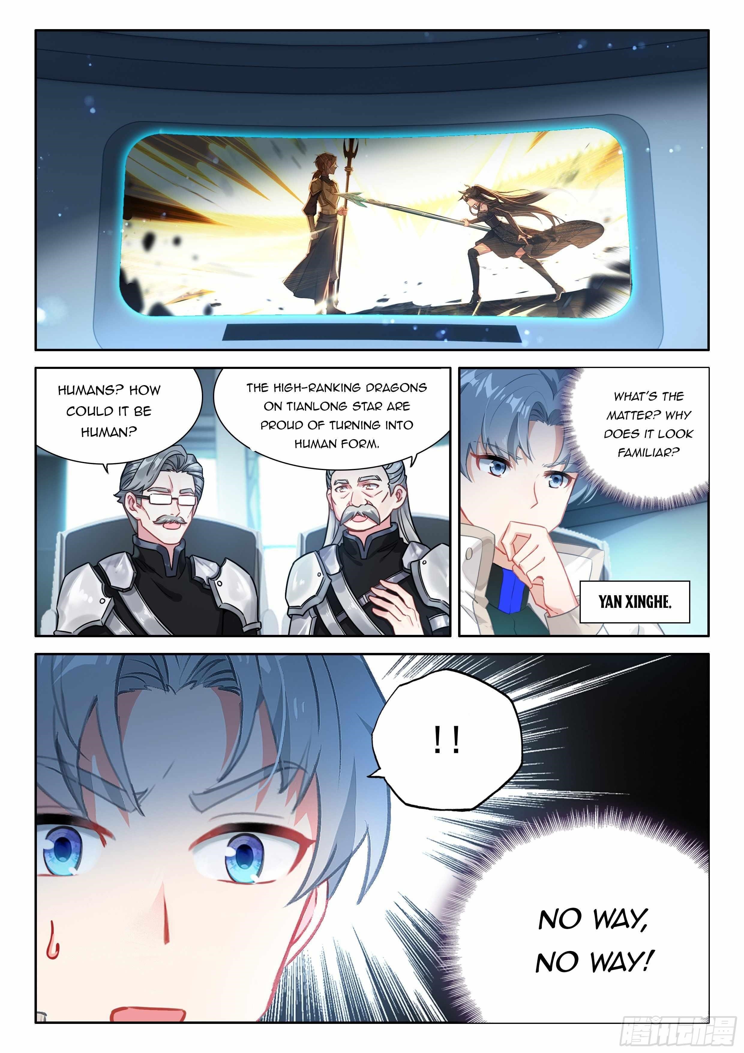Soul Land 4 – The Ultimate Combat — Chapter 483.5 — page 6