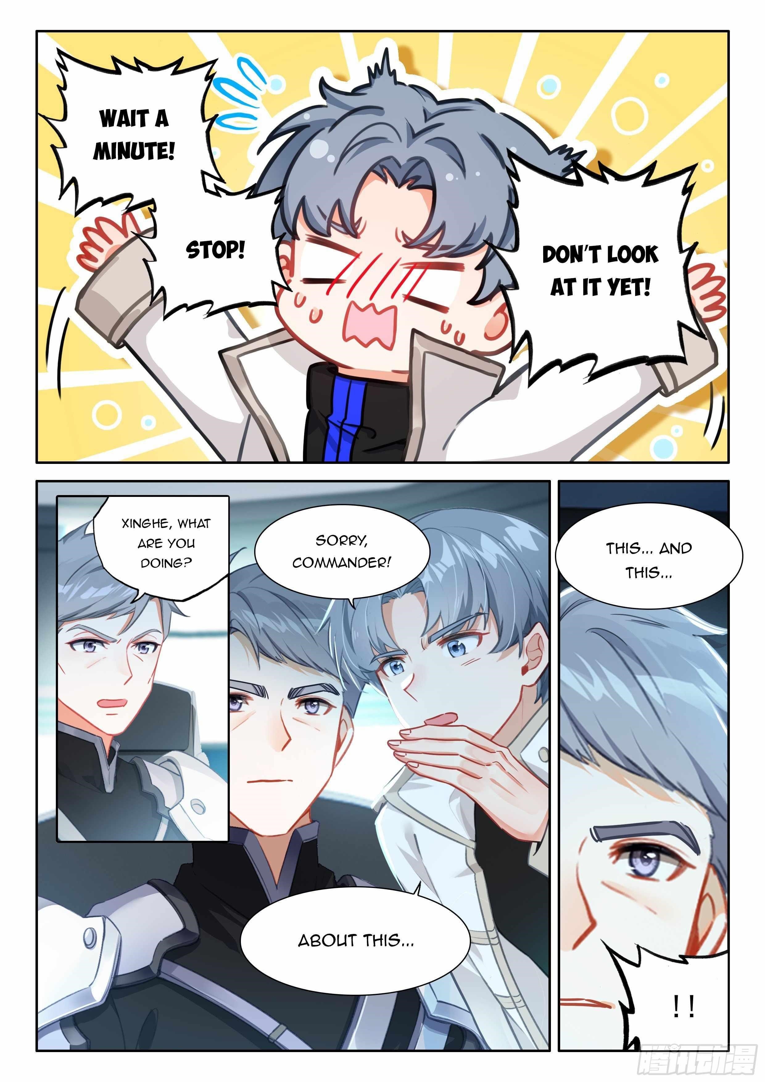 Soul Land 4 – The Ultimate Combat — Chapter 483.5 — page 7