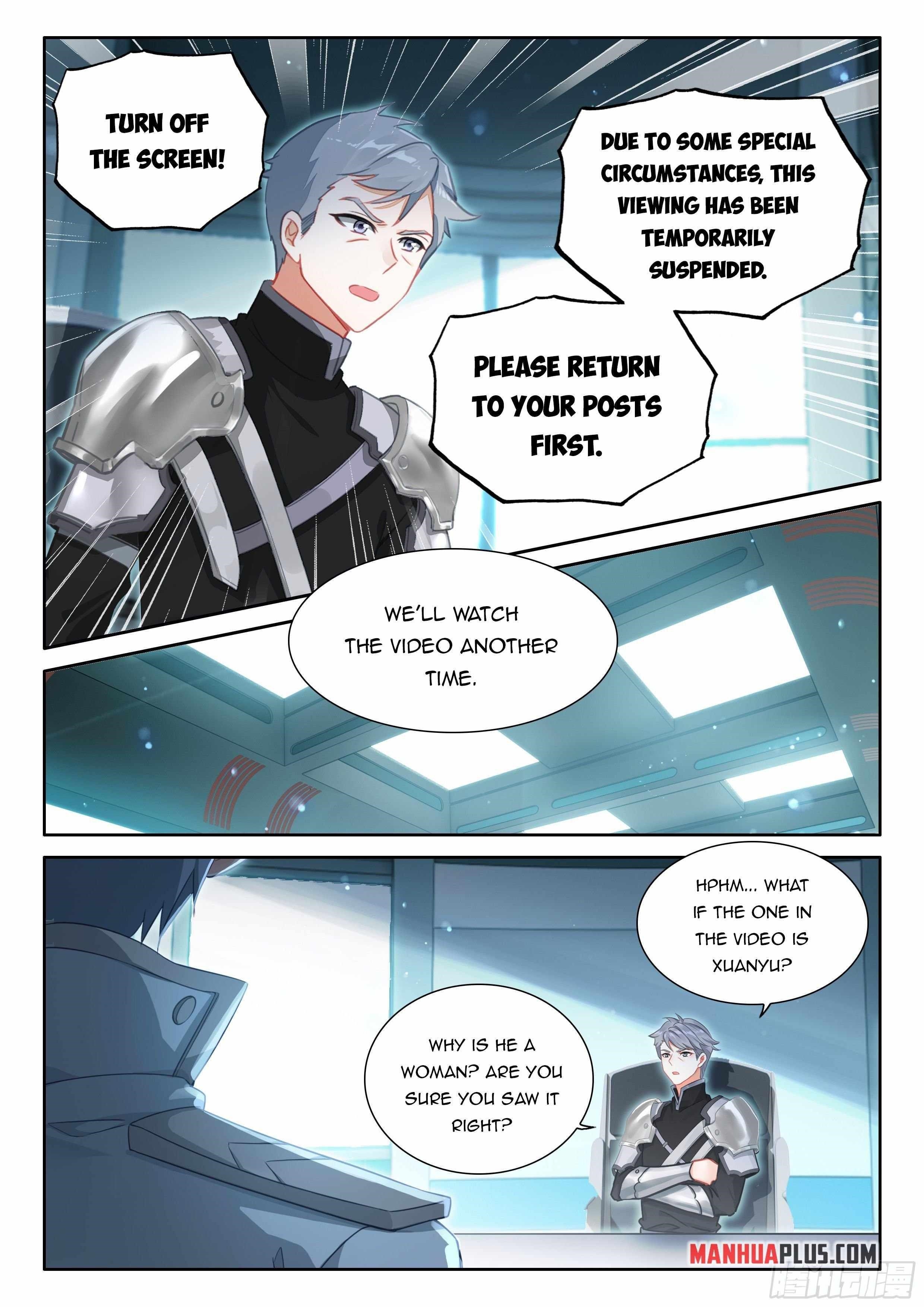Soul Land 4 – The Ultimate Combat — Chapter 483.5 — page 8