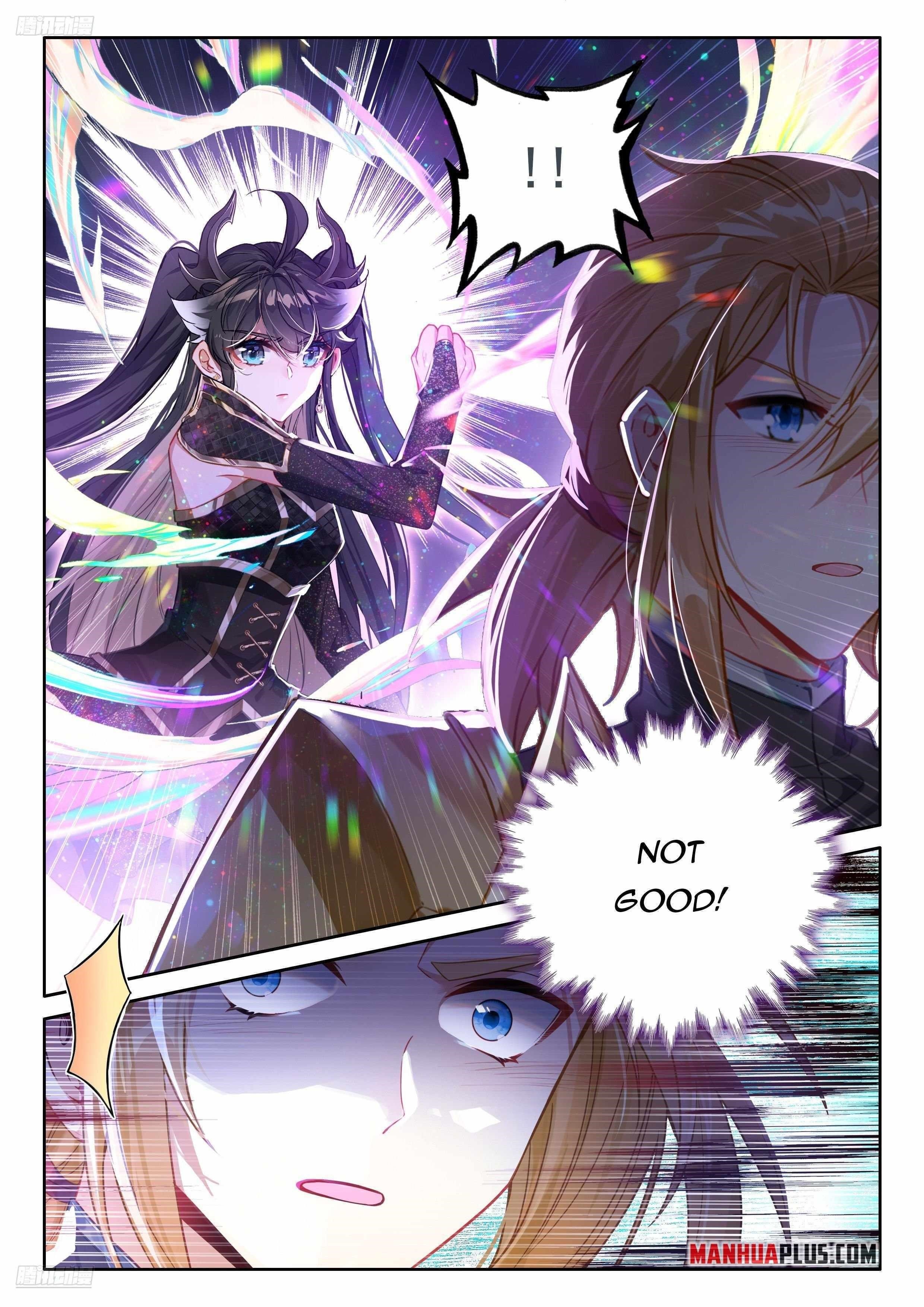 Soul Land 4 – The Ultimate Combat — Chapter 483 — page 1