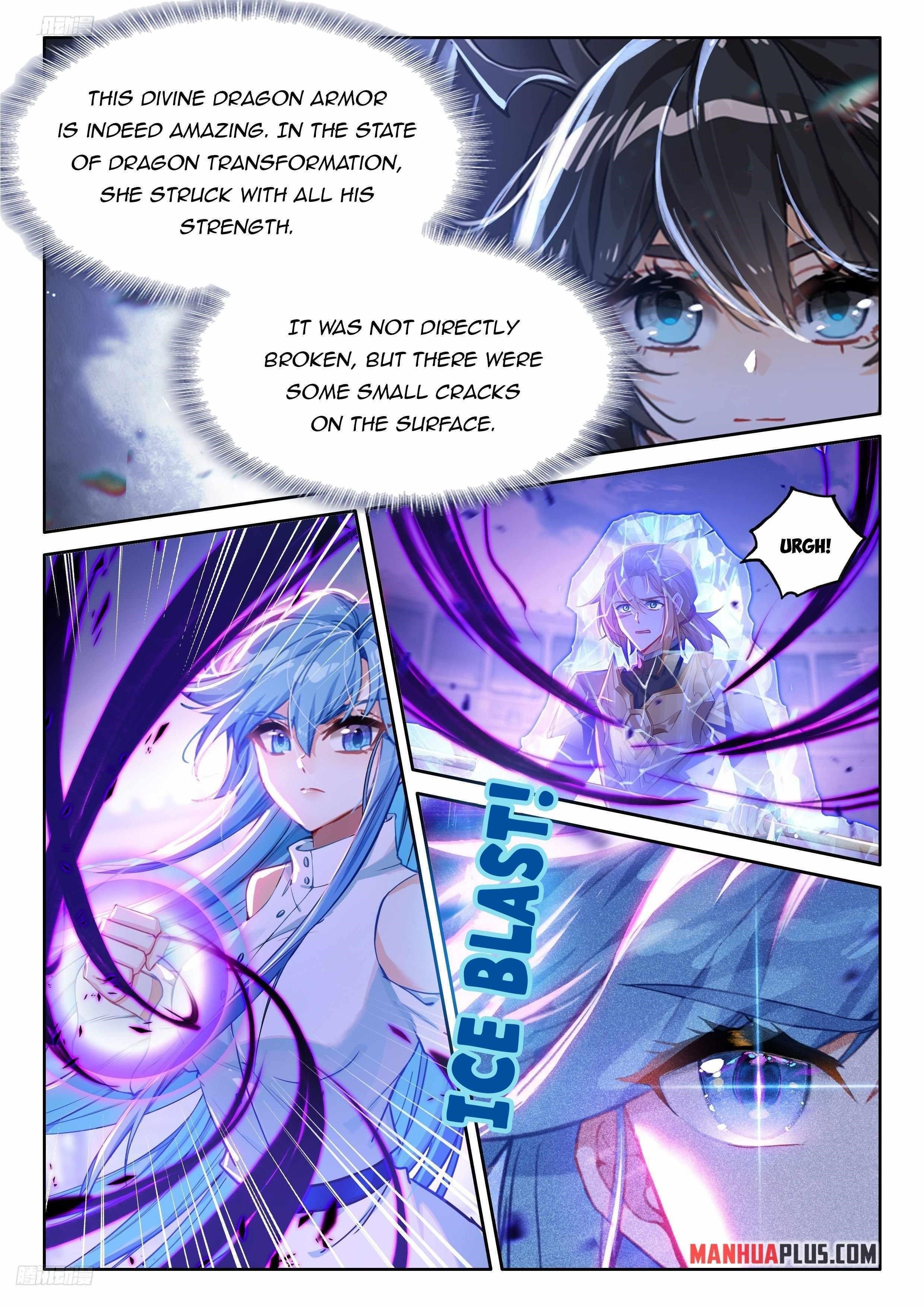 Soul Land 4 – The Ultimate Combat — Chapter 483 — page 3