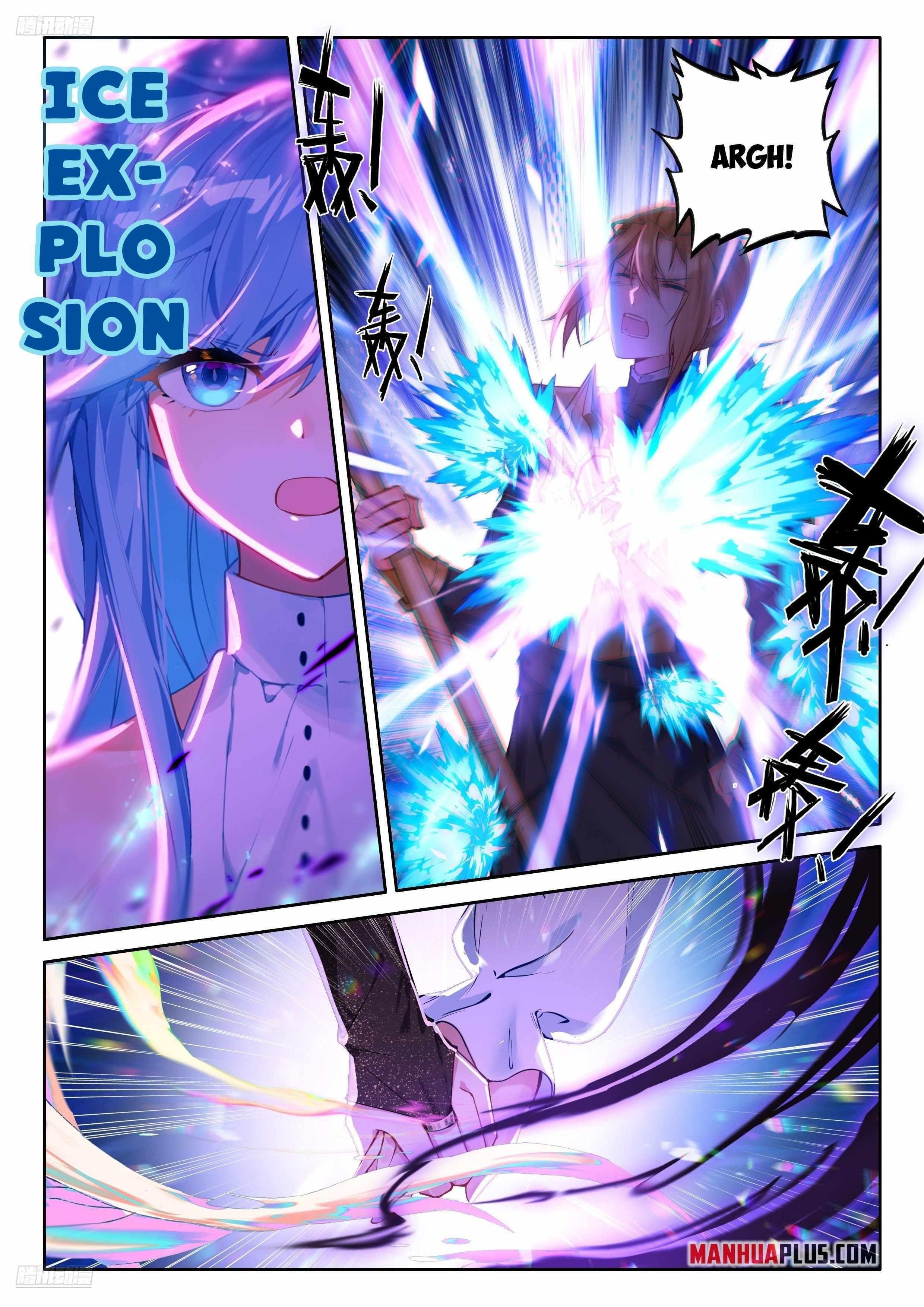 Soul Land 4 – The Ultimate Combat — Chapter 483 — page 4