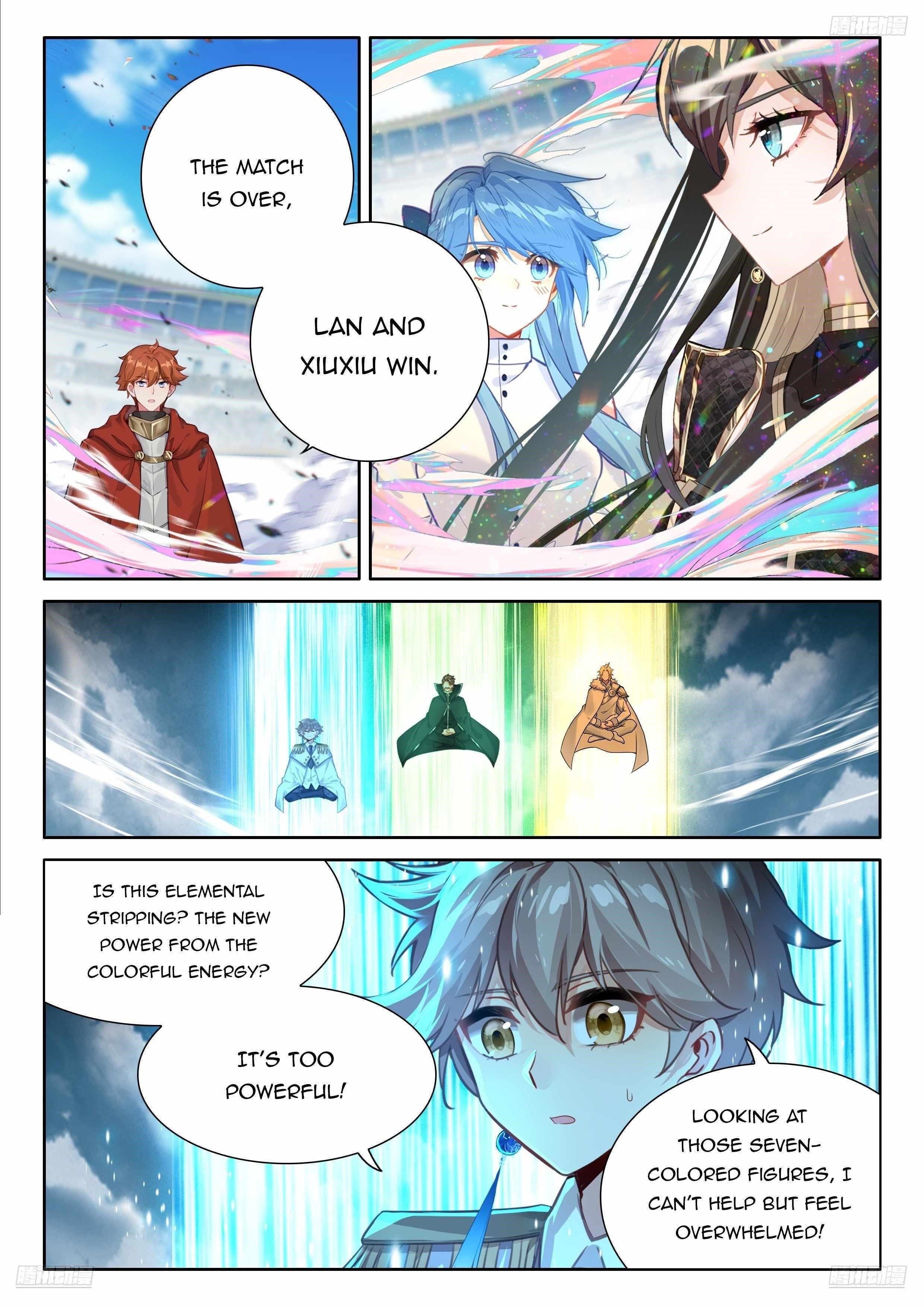 Soul Land 4 – The Ultimate Combat — Chapter 483 — page 7
