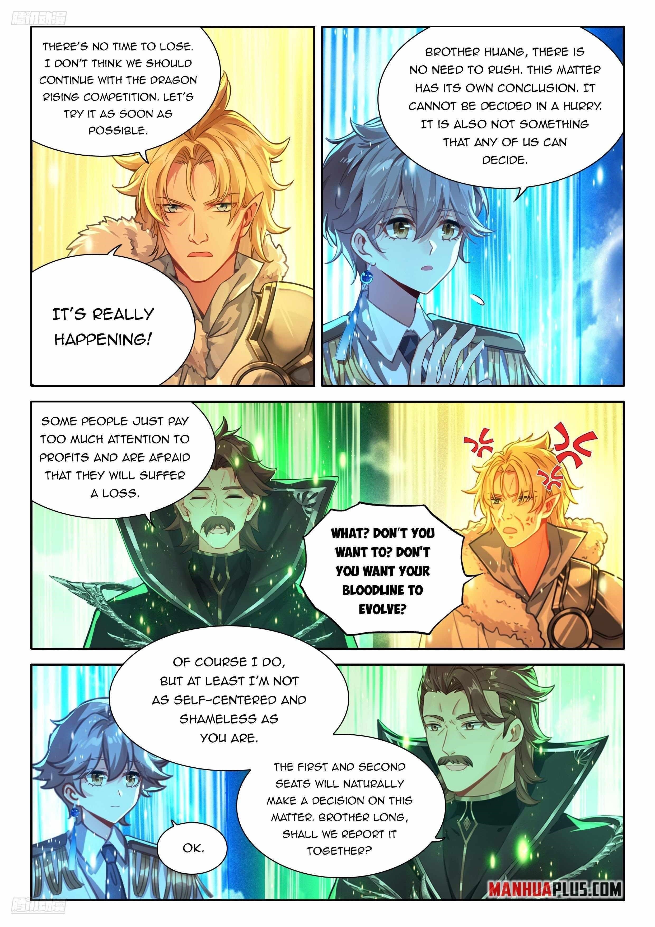 Soul Land 4 – The Ultimate Combat — Chapter 483 — page 8
