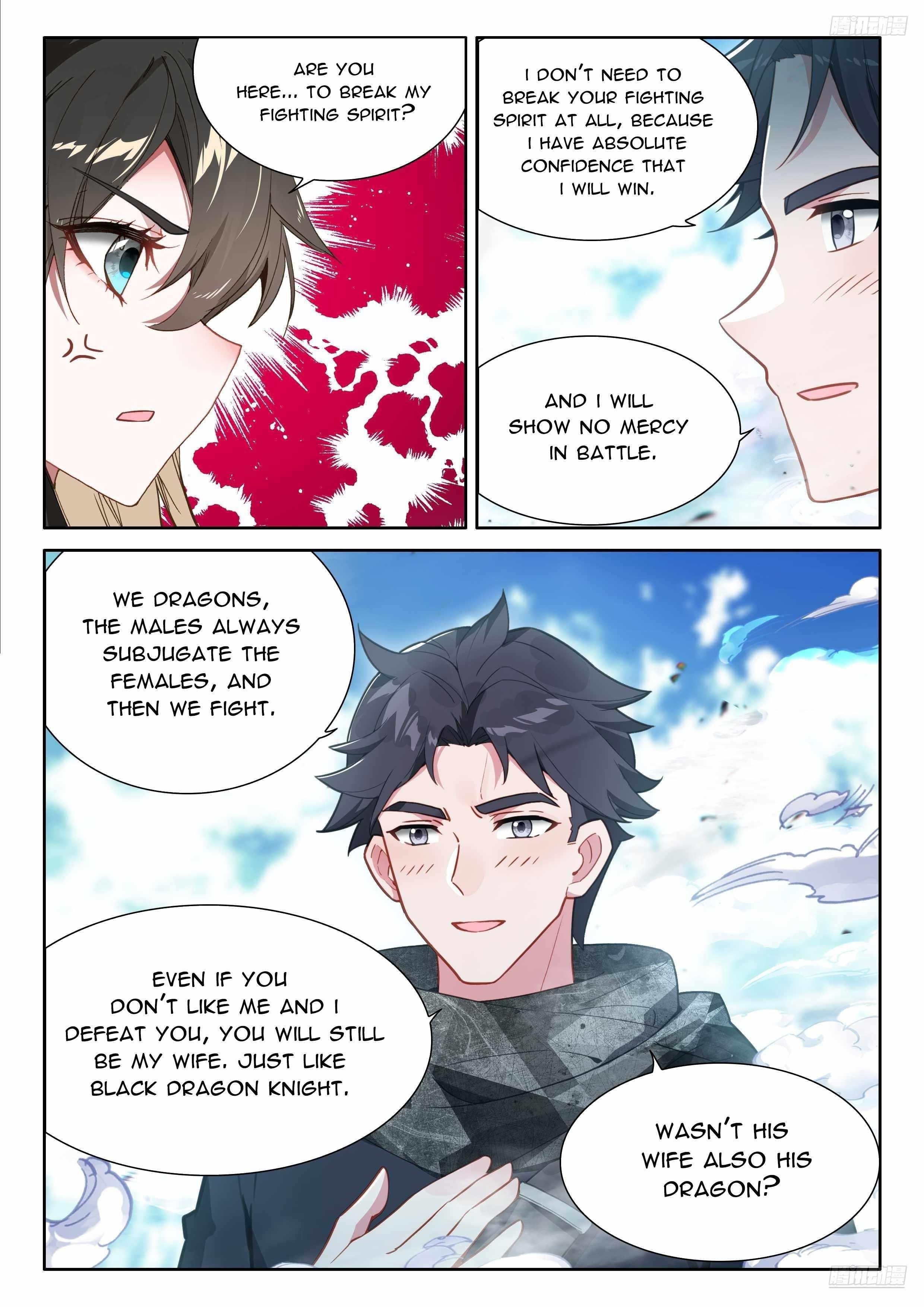 Soul Land 4 – The Ultimate Combat — Chapter 484.5 — page 1
