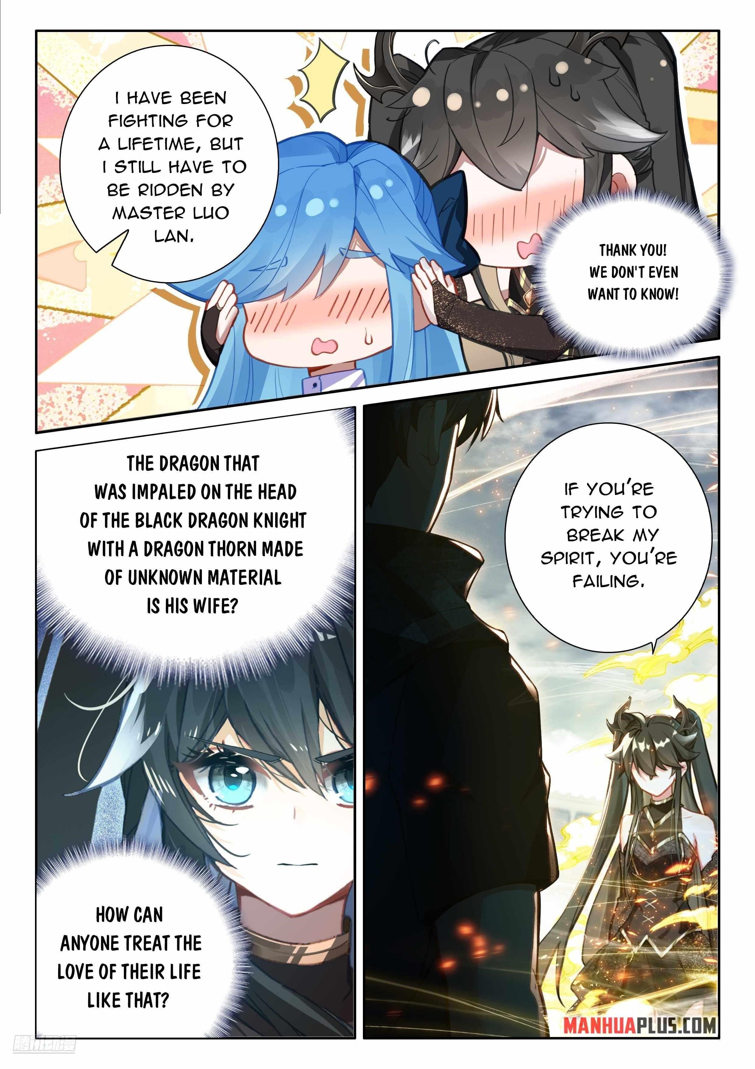 Soul Land 4 – The Ultimate Combat — Chapter 484.5 — page 2
