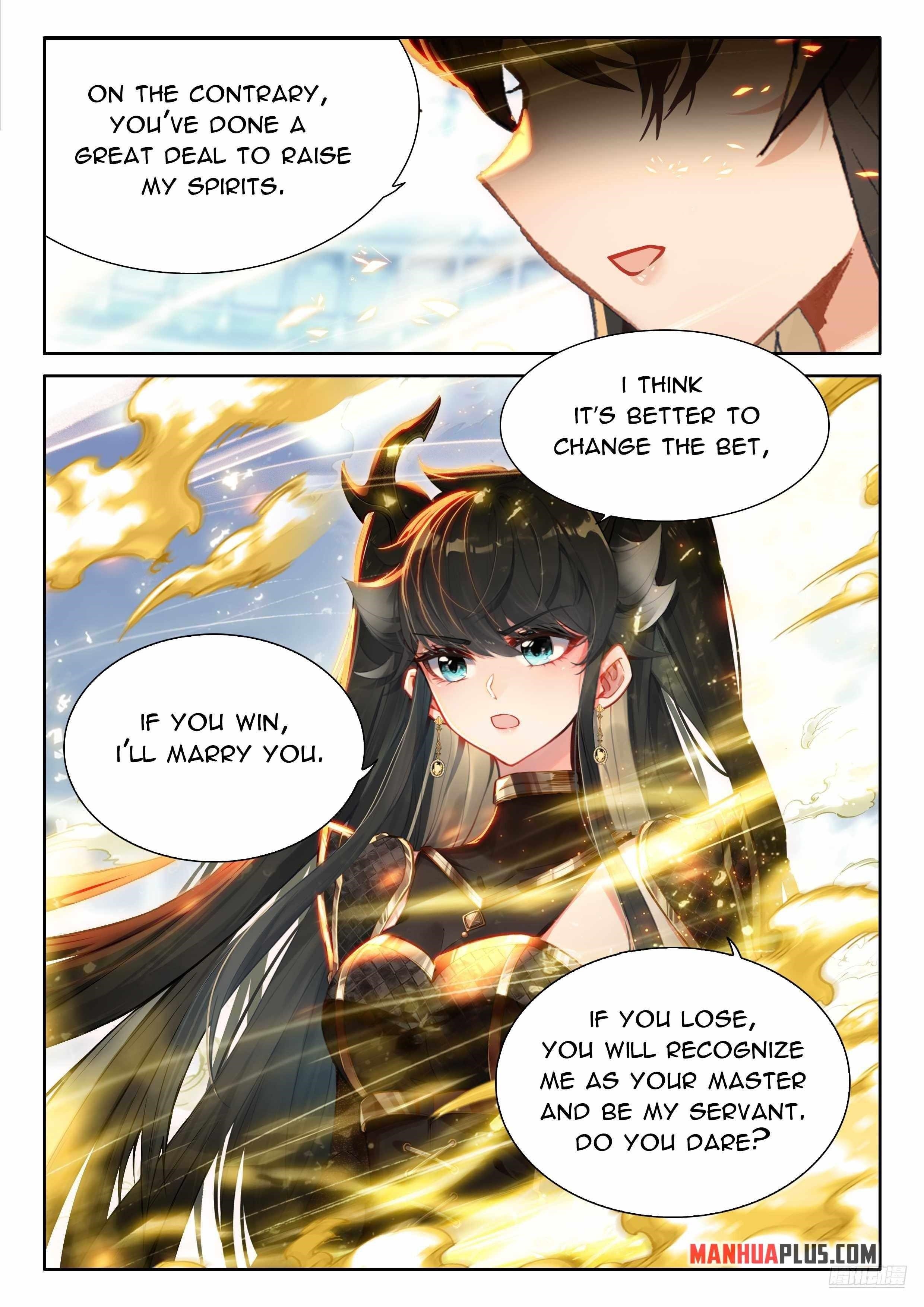 Soul Land 4 – The Ultimate Combat — Chapter 484.5 — page 3